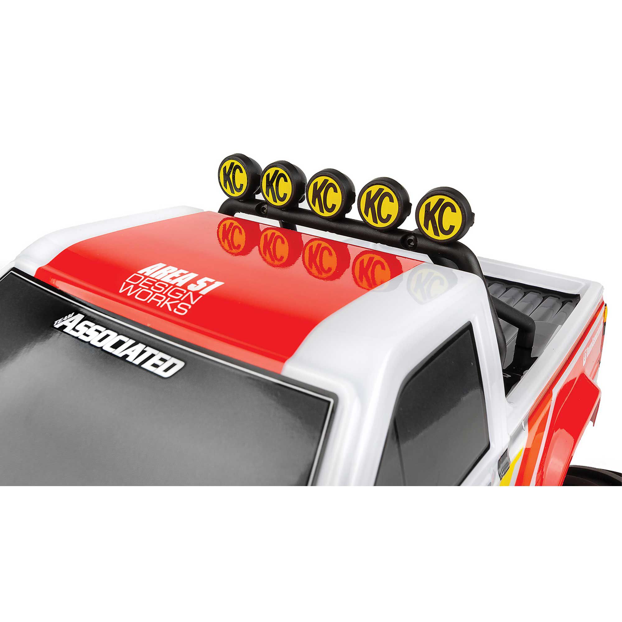 Team Associated 1/12 MT12+ Lux 4x4 Monster Truck RTR