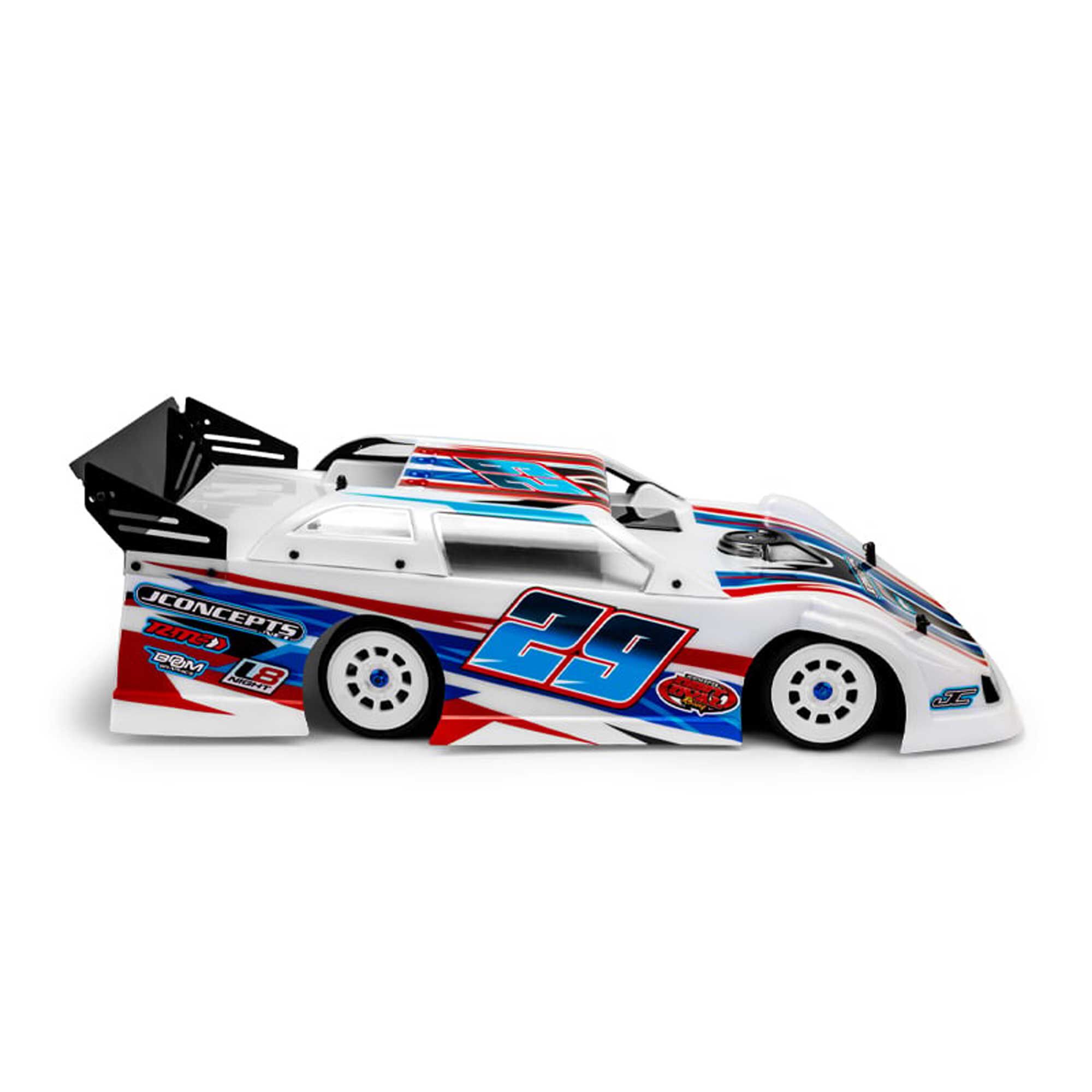 JConcepts, Inc. 1/10 L8 Night G3 Speedway Body, Decked With Rear Spoiler