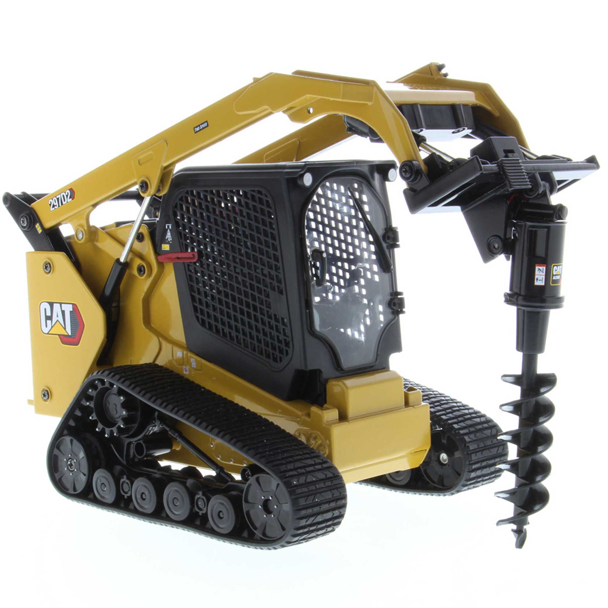 DCM/Racemasters 1/16 CAT 297D2 Skid Steer Loader
