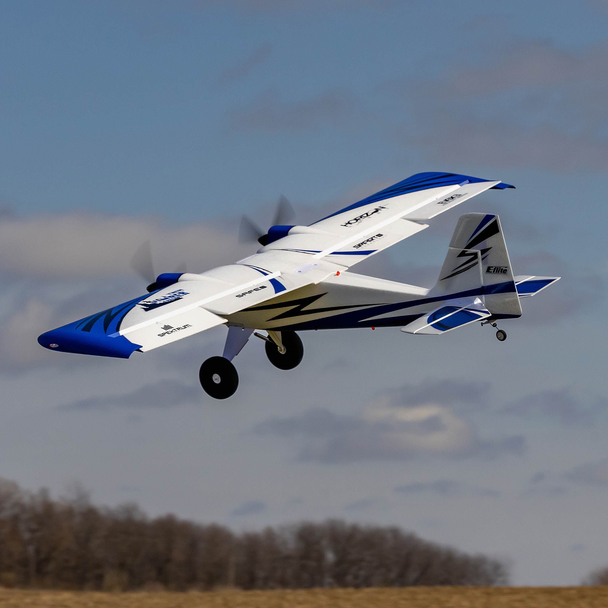 E-flite Twin Timber 1.6m PNP