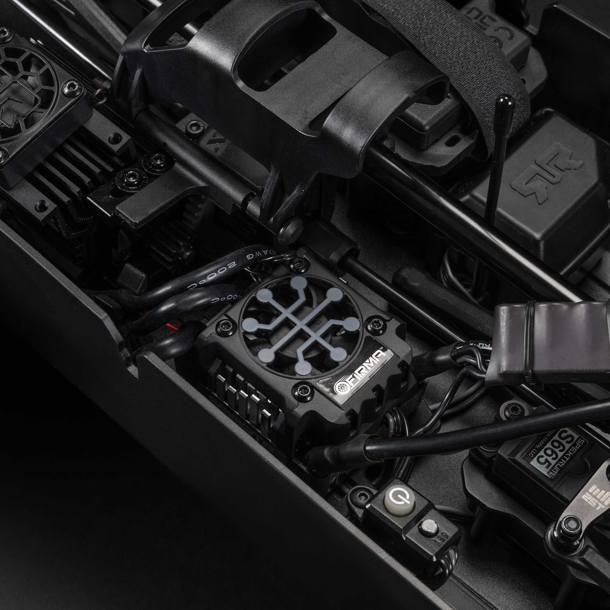 ARRMA 1/7 BIG ROCK 6S 4X4 RTR Brushless Monster Truck, Gun Metal