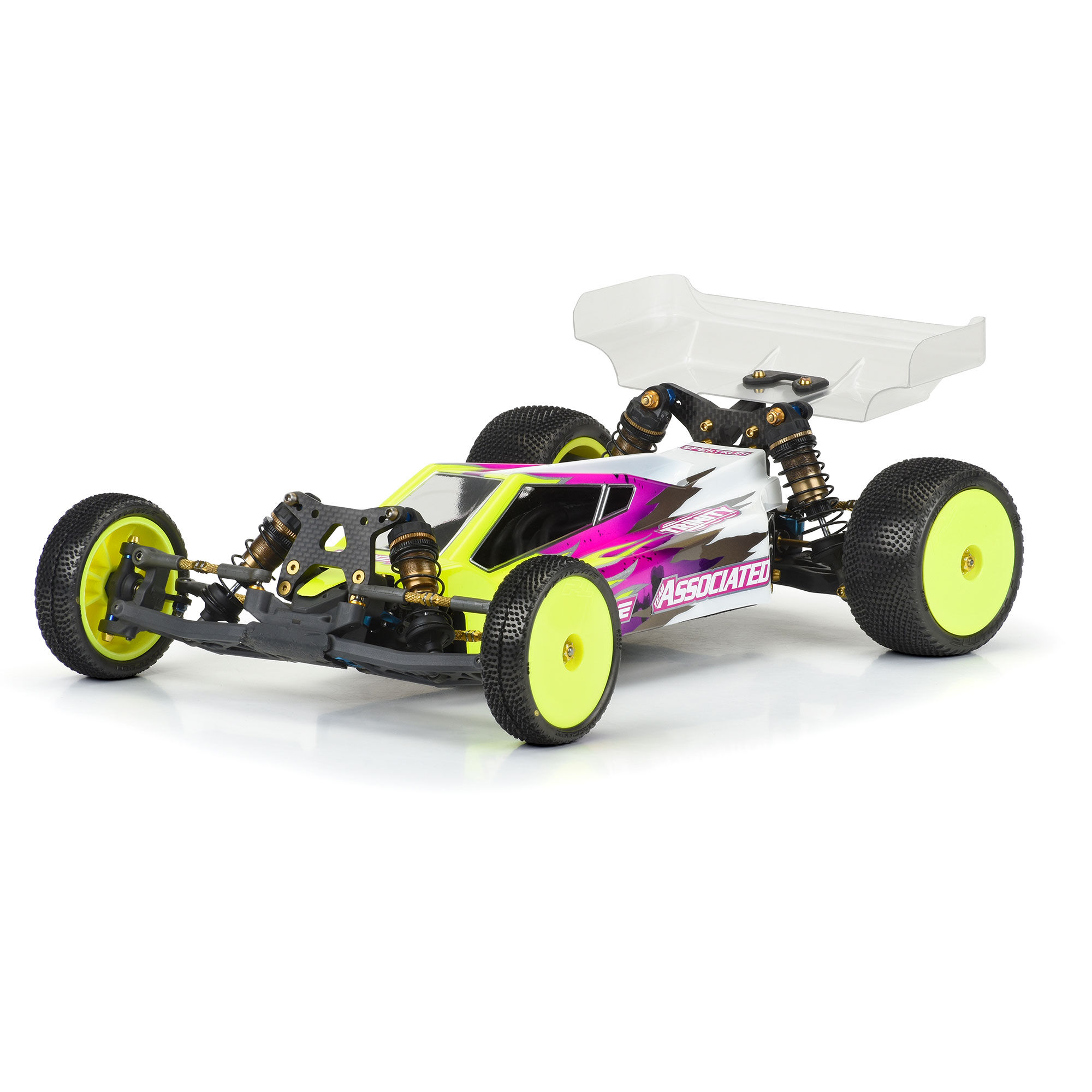 Pro-Line Racing 1/10 Sector Light Weight Clear Body: AE B6.4