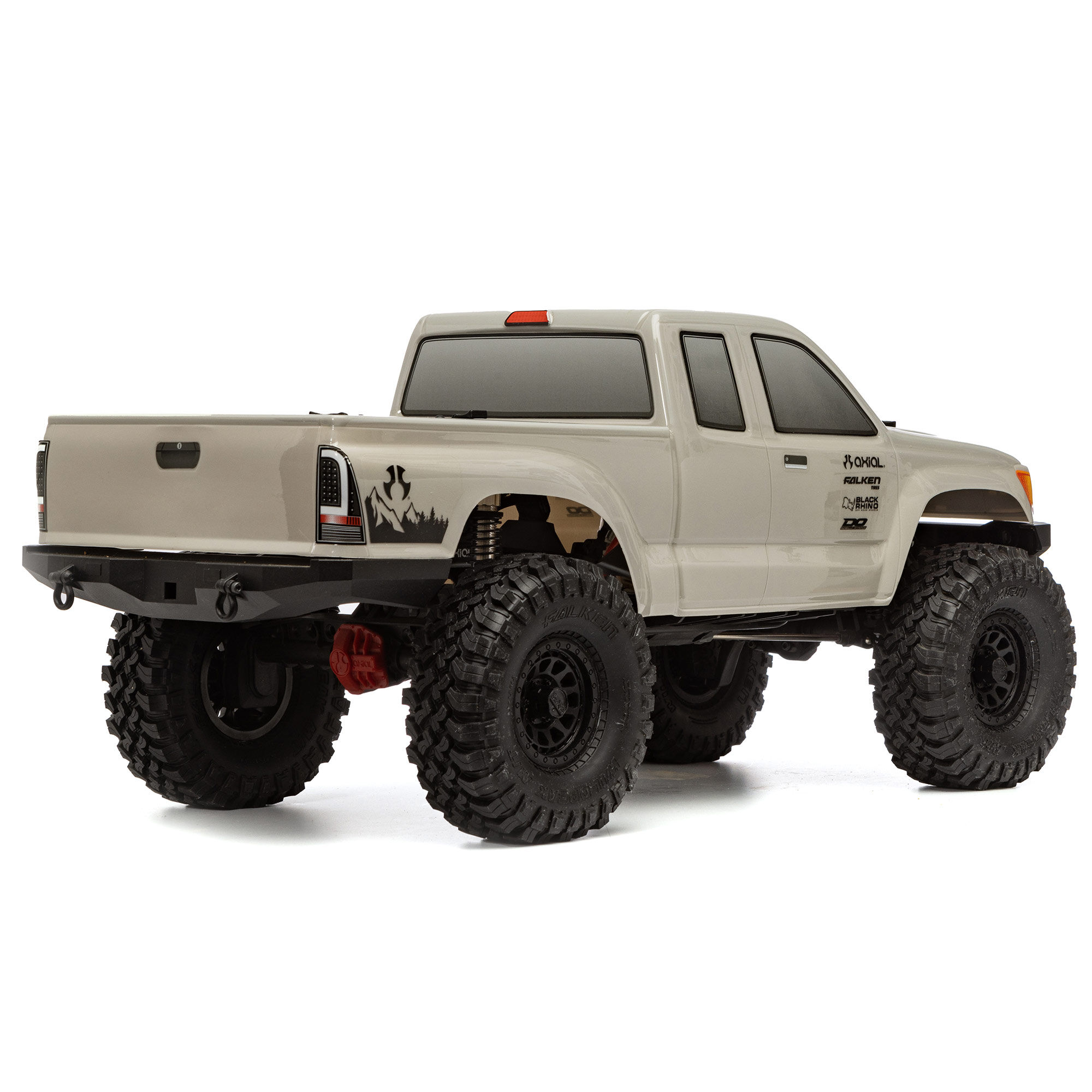 Axial 1/10 SCX10 III Base Camp 4X4 Rock Crawler Brushed RTR