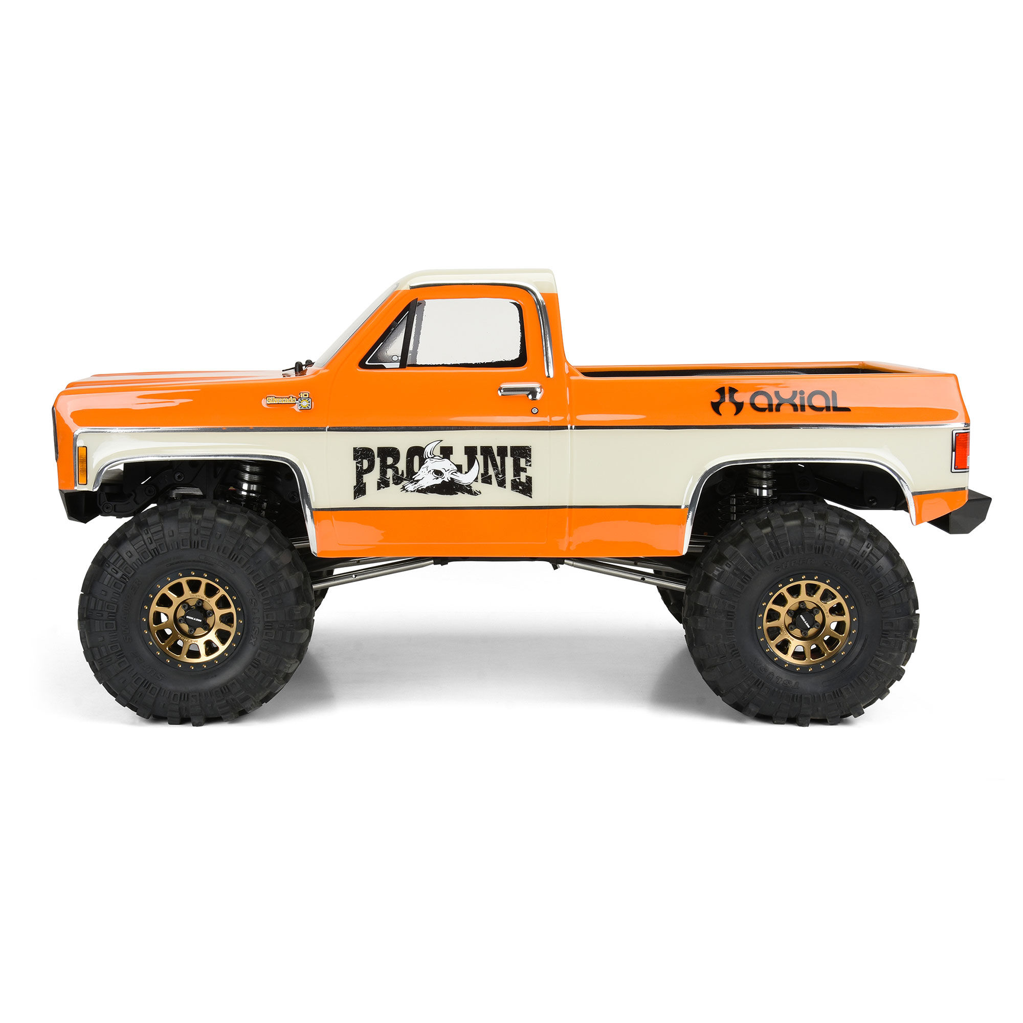 Pro-Line Racing 1/6 1978 Chevy K-10 Clear Body: SCX6