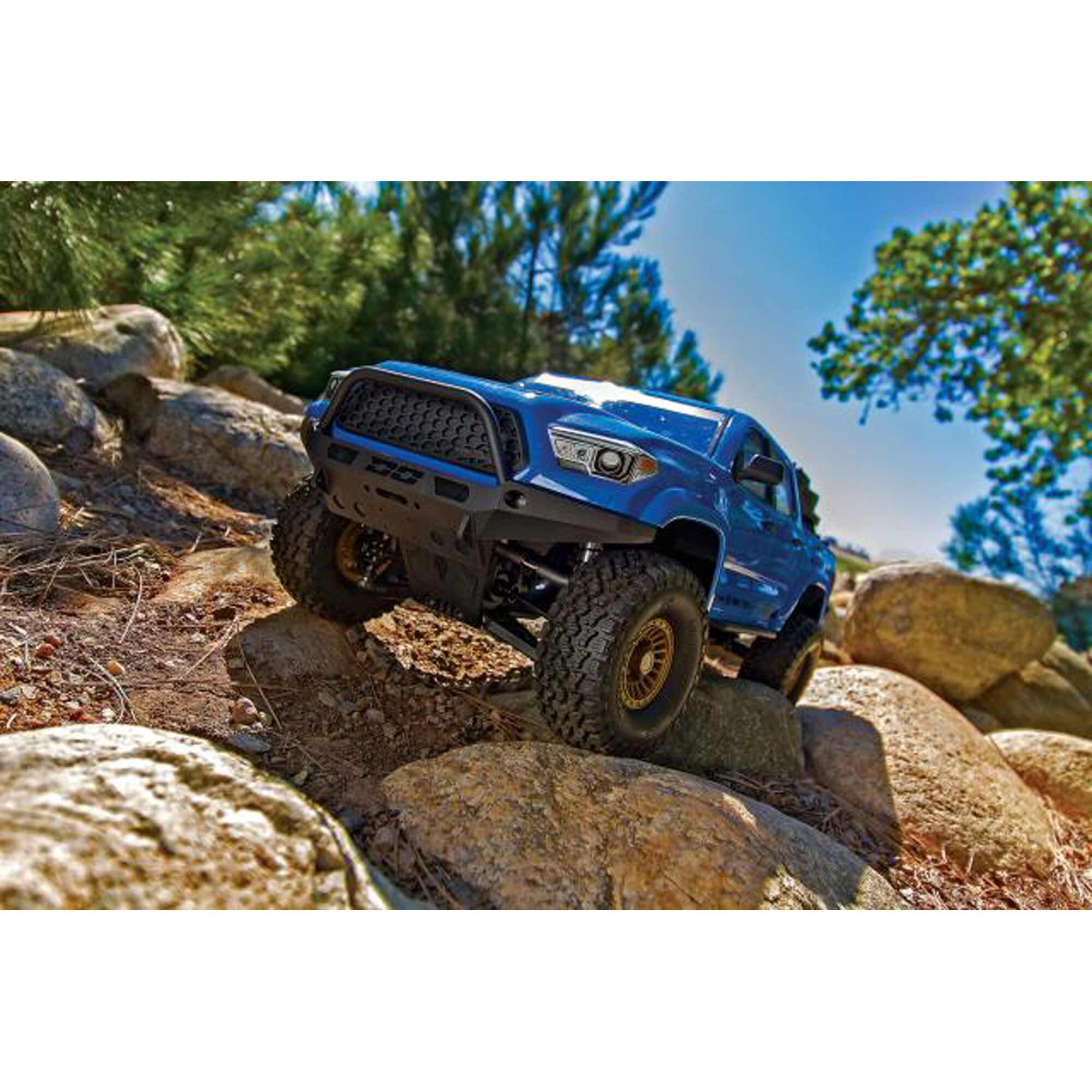 Team Associated 1/10 Enduro Trail Truck, Knightrunner RTR, Blue