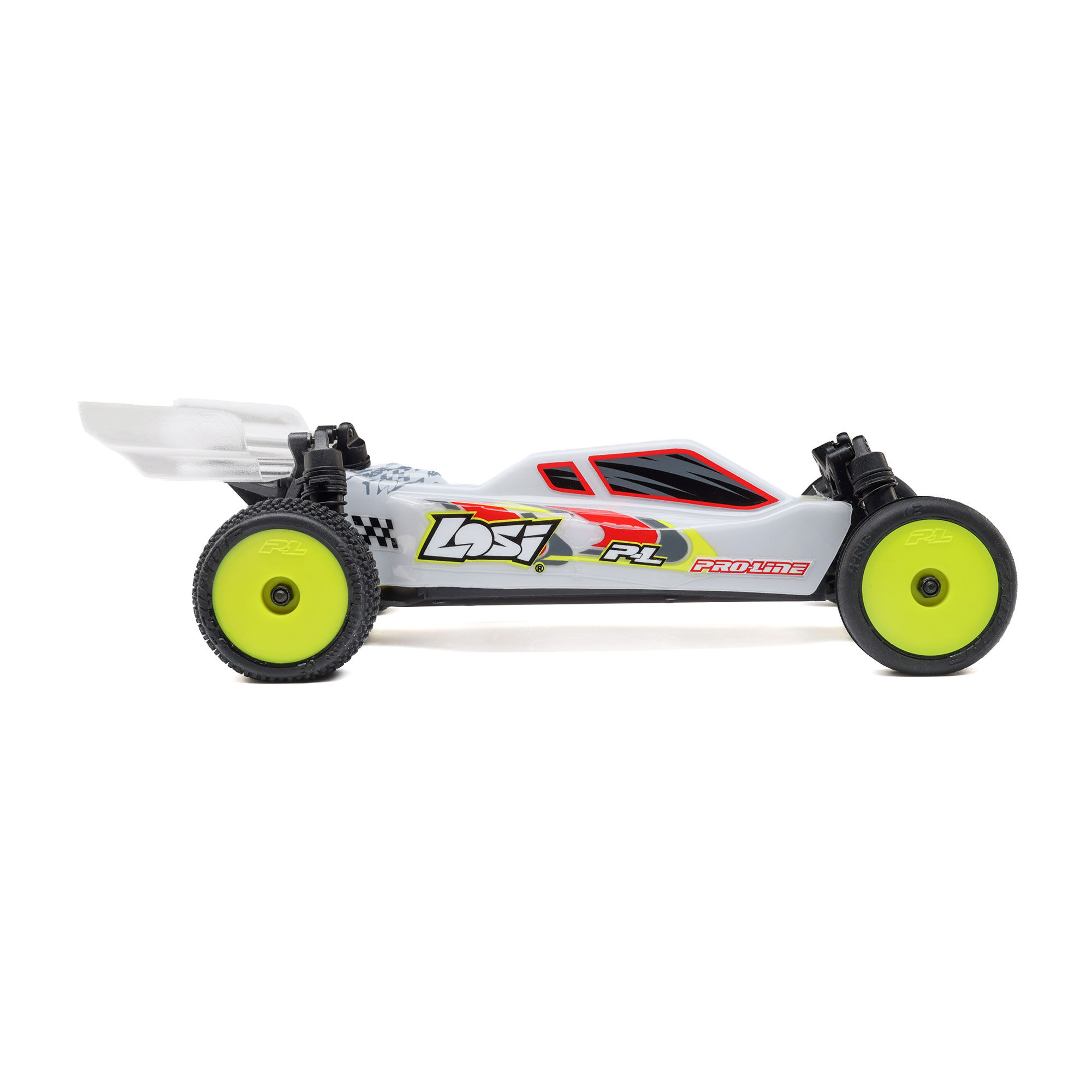Losi 1/24 Micro-B 2S 2WD RTR Race Buggy (Battery & Charger Included), White