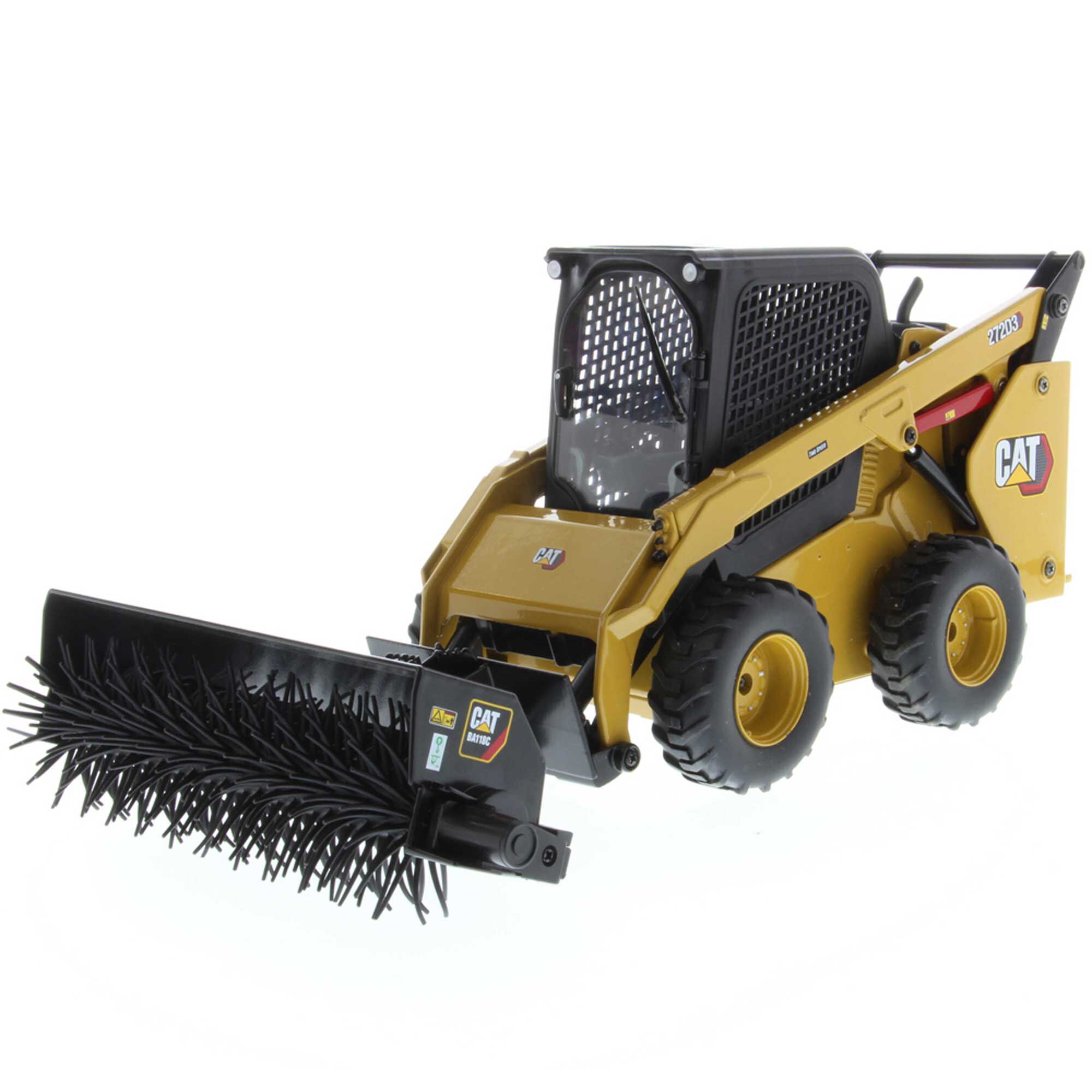 DCM/Racemasters 1/16 CAT 272D2 Skid Steer Loader