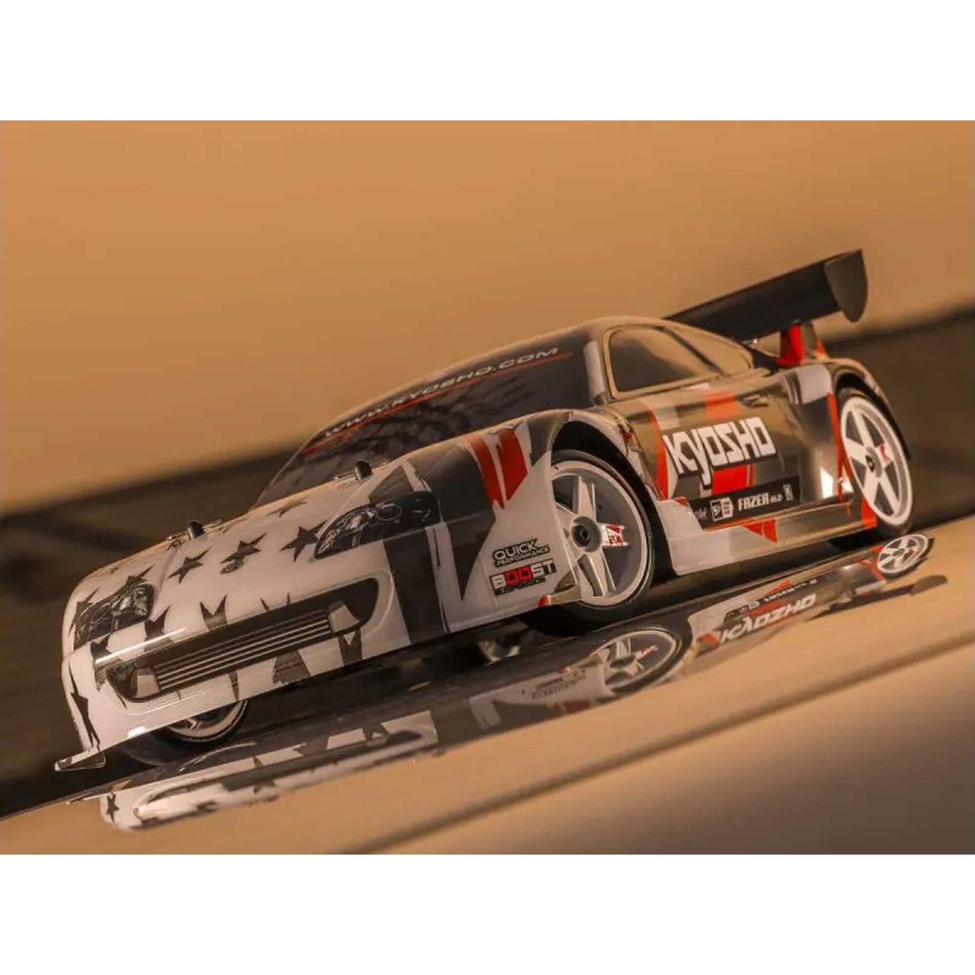 Kyosho 1/10 Fazer MK2 Toyota Supra (A80) 4x4 Electric Touring RTR