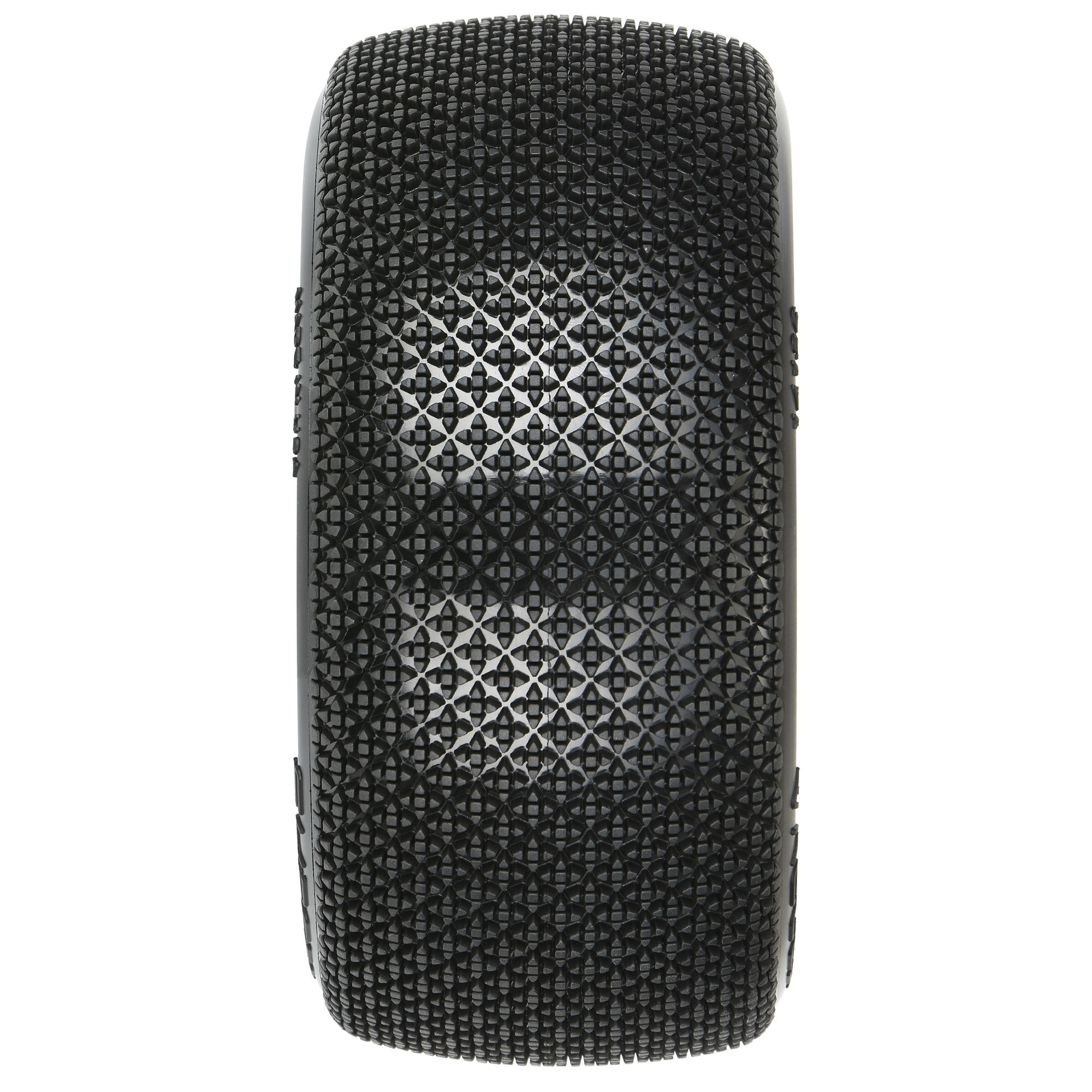 AKA PRODUCTS, INC. 1/8 Supernova Soft Longwear F/R 4.0 Off-Road Truck Tires (2)