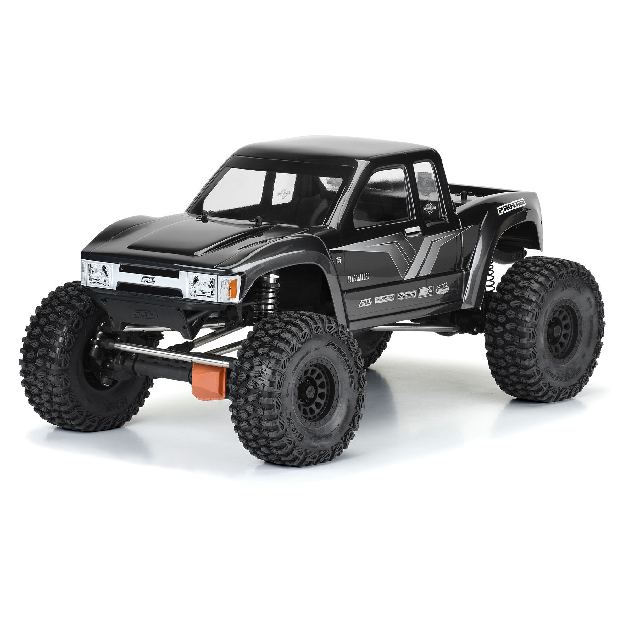 Pro-Line Racing 1/6 Cliffhanger High Performance Clear Body: SCX6