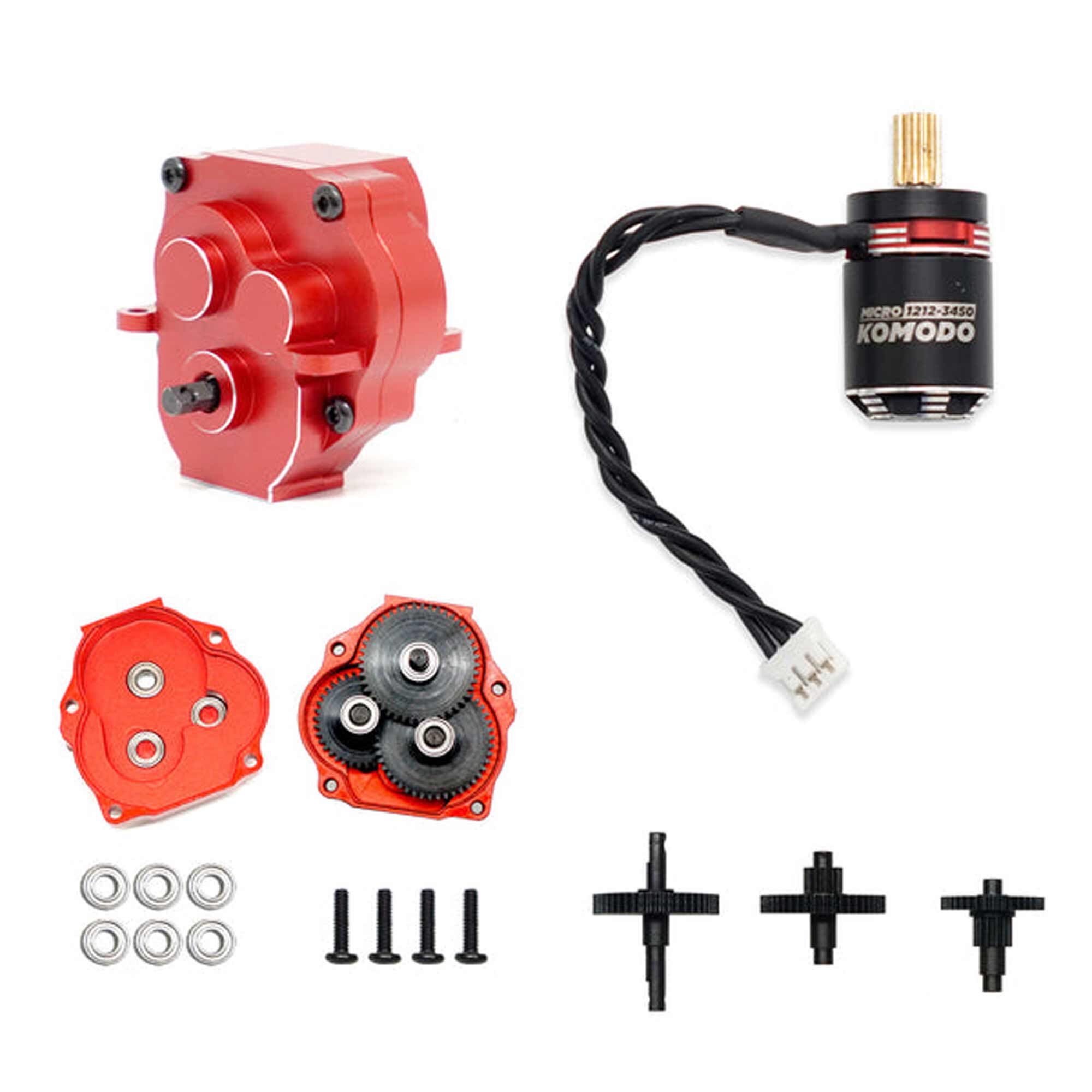 Furitek Micro Stellar Transmission Brushless Power Setup: TRX-4M