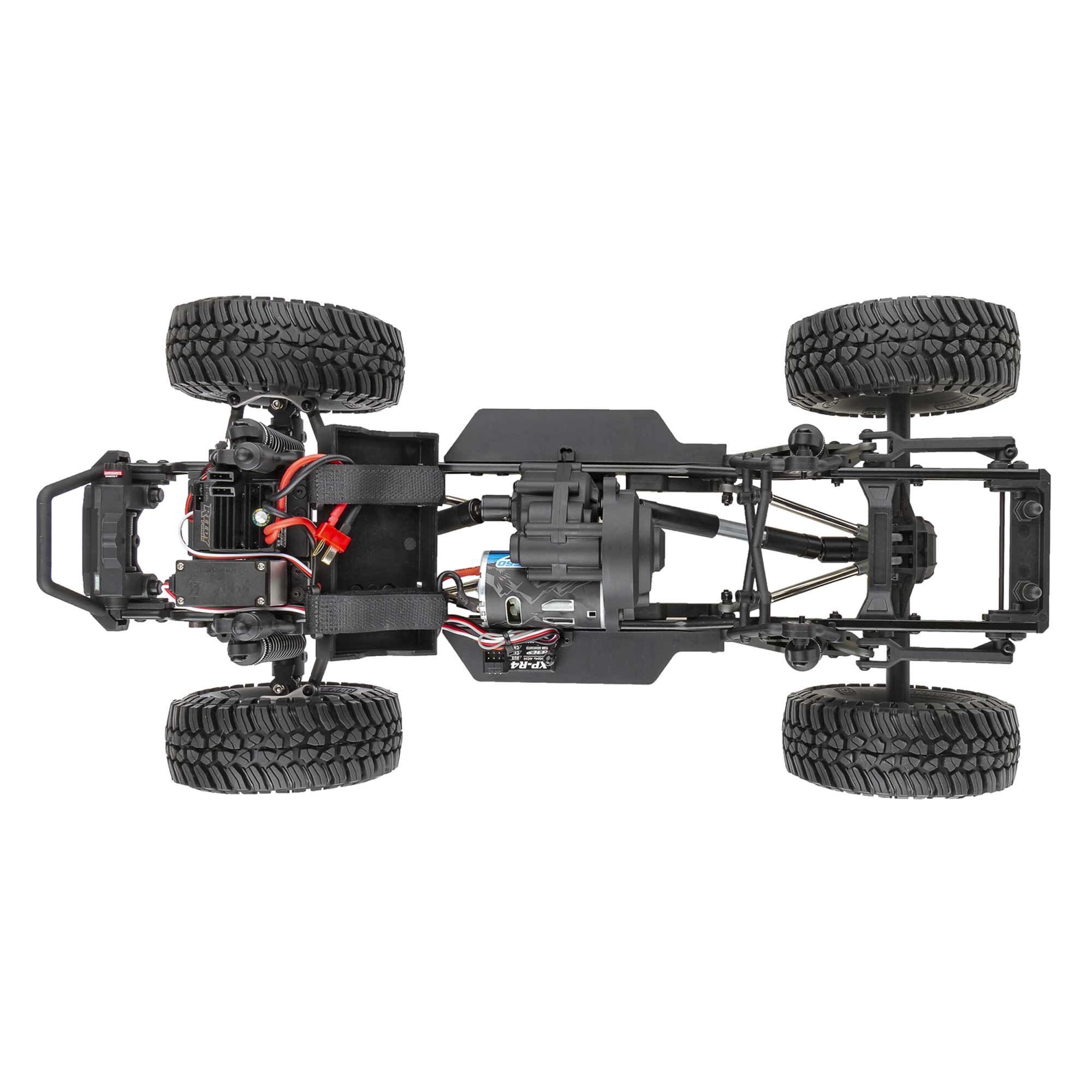 Team Associated 1/10 Enduro Ecto 4X4 Trail Truck RTR, Green