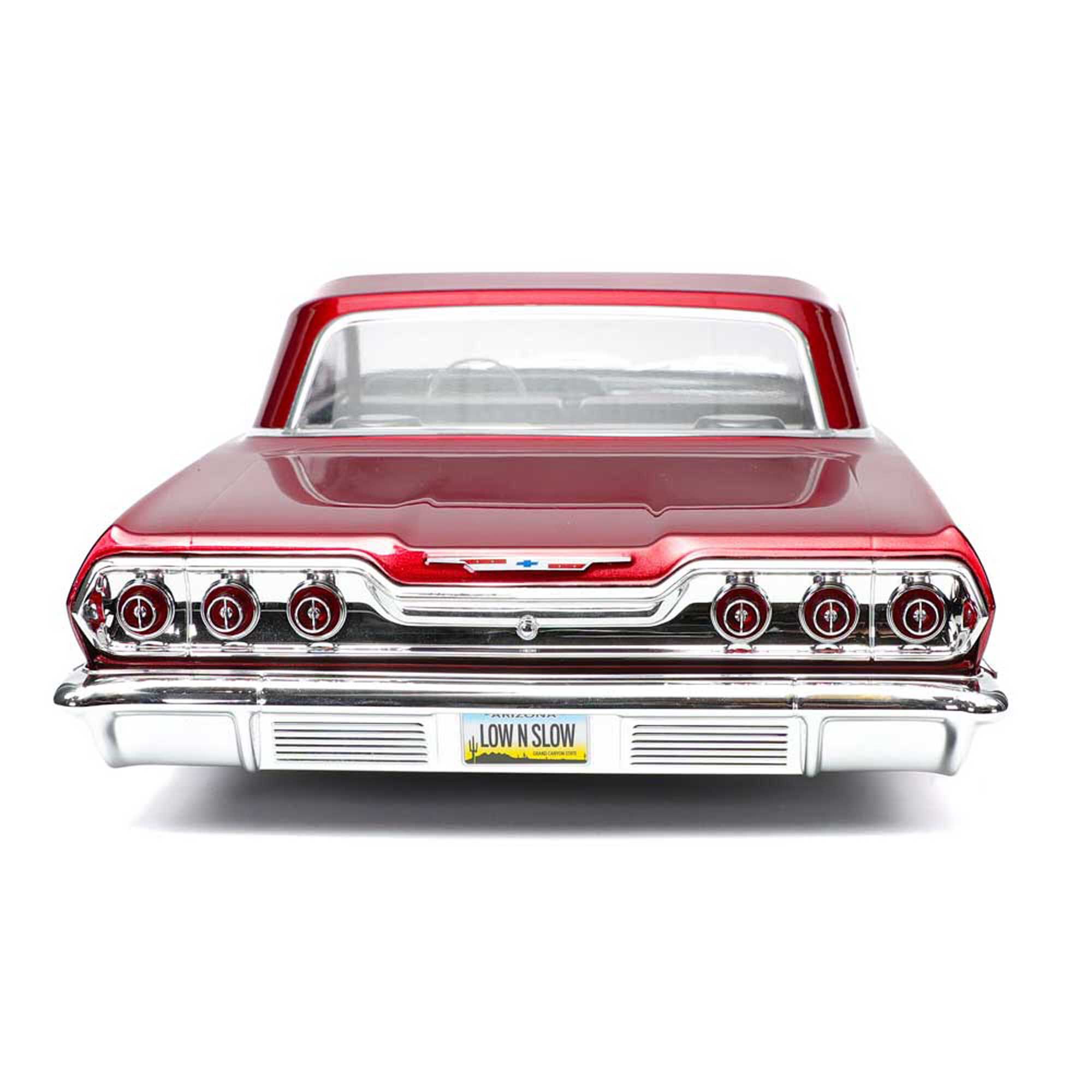 Redcat Racing 1/10 SixtyThree Chevy Impala SS 2WD Hopping Lowrider RTR, Red