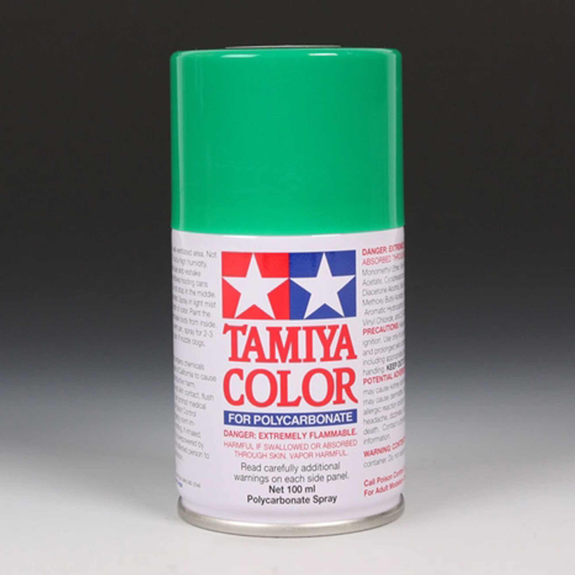 Tamiya Polycarbonate PS-25 Bright Green, Spray 100ml