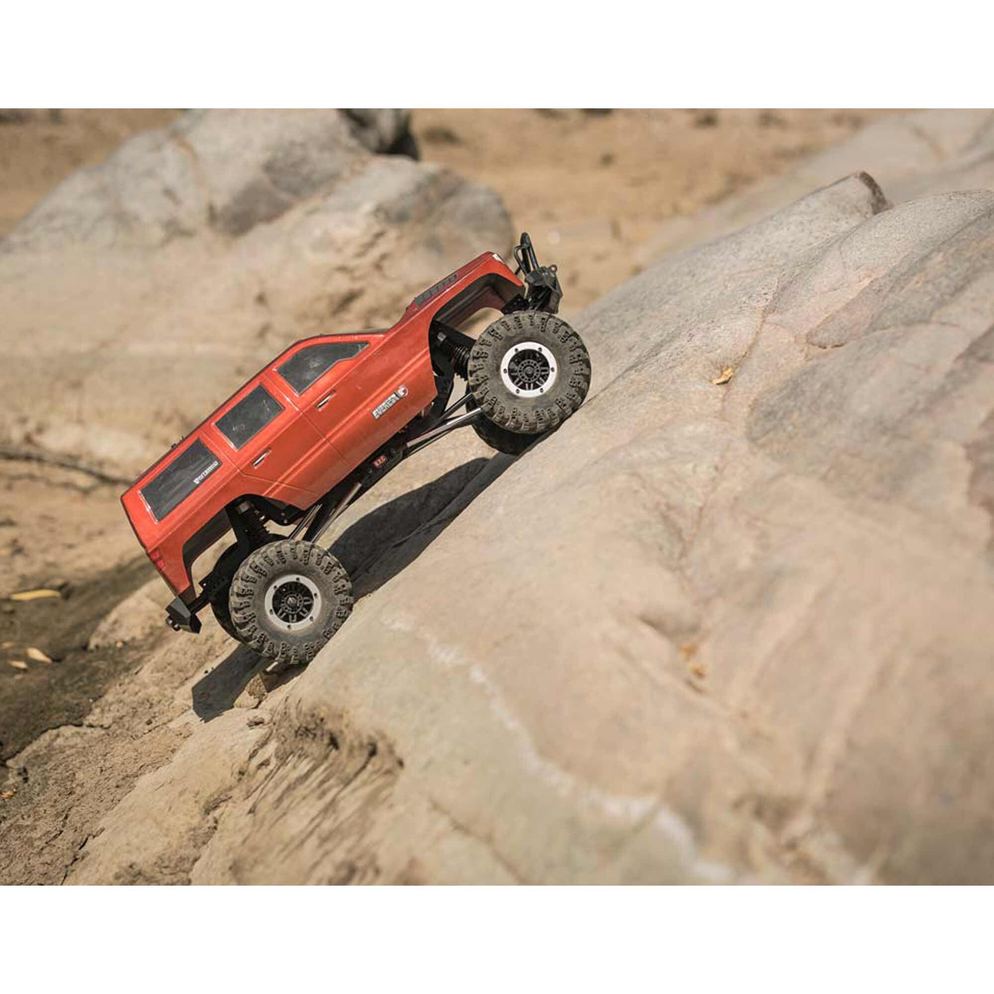Redcat Racing 1/10 Everest Gen7 Sport 4WD Crawler Brushed RTR, Burnt Orange