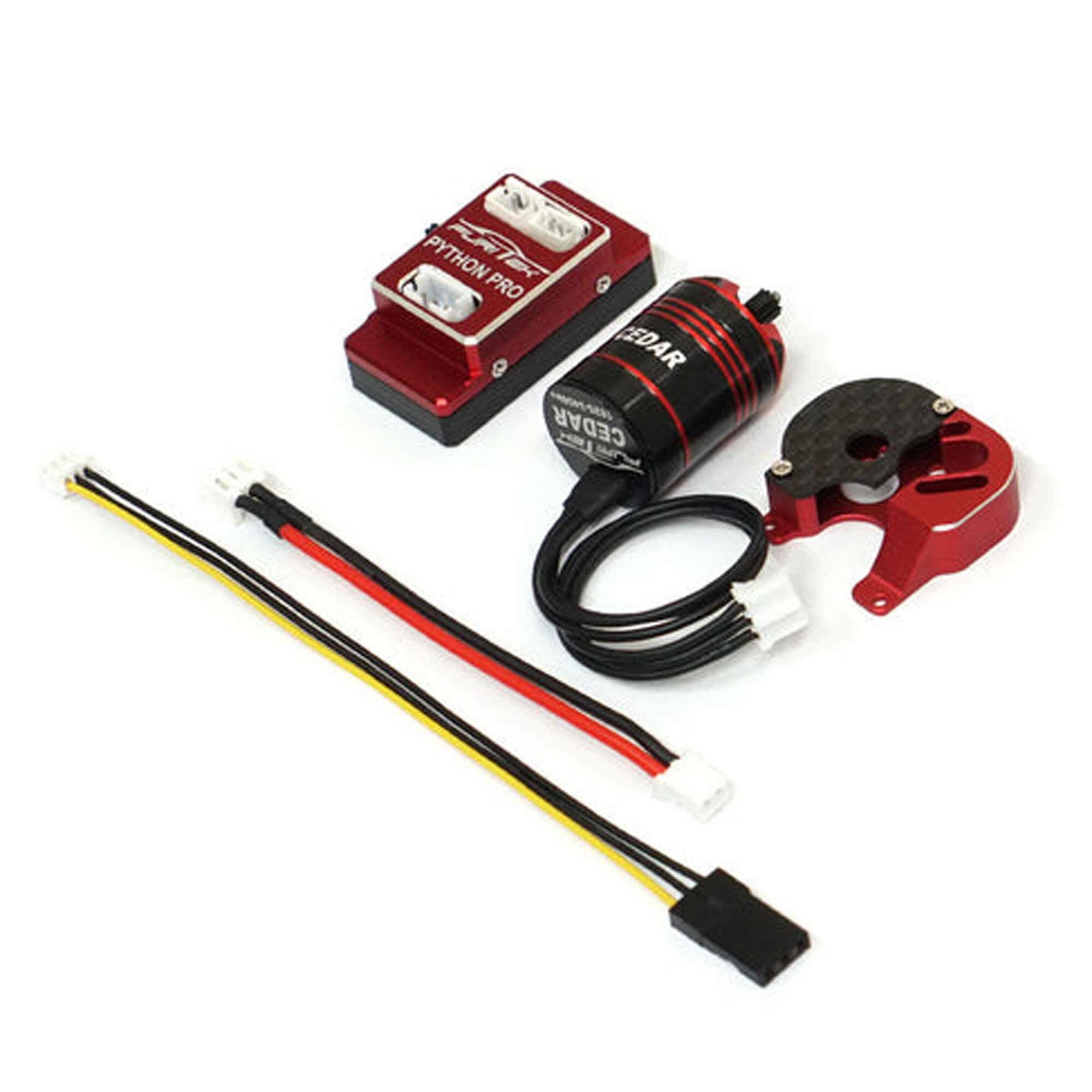 Furitek Torpedo Brushless Power System: TRX4M