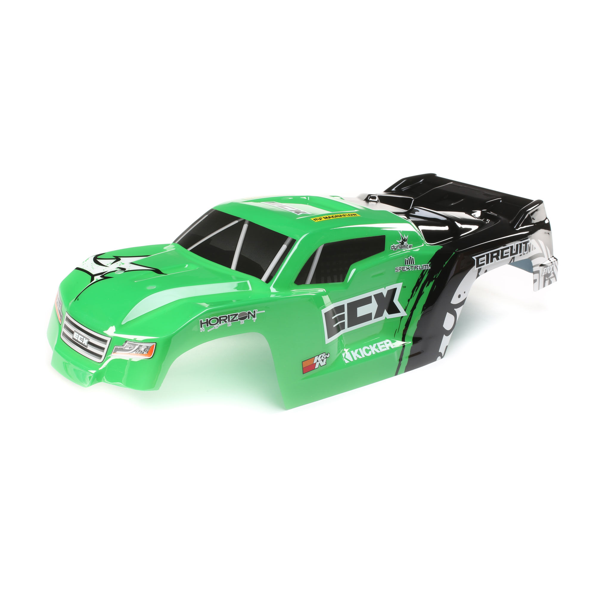 ECX 1/10 Painted Body, Green: 2WD Circuit