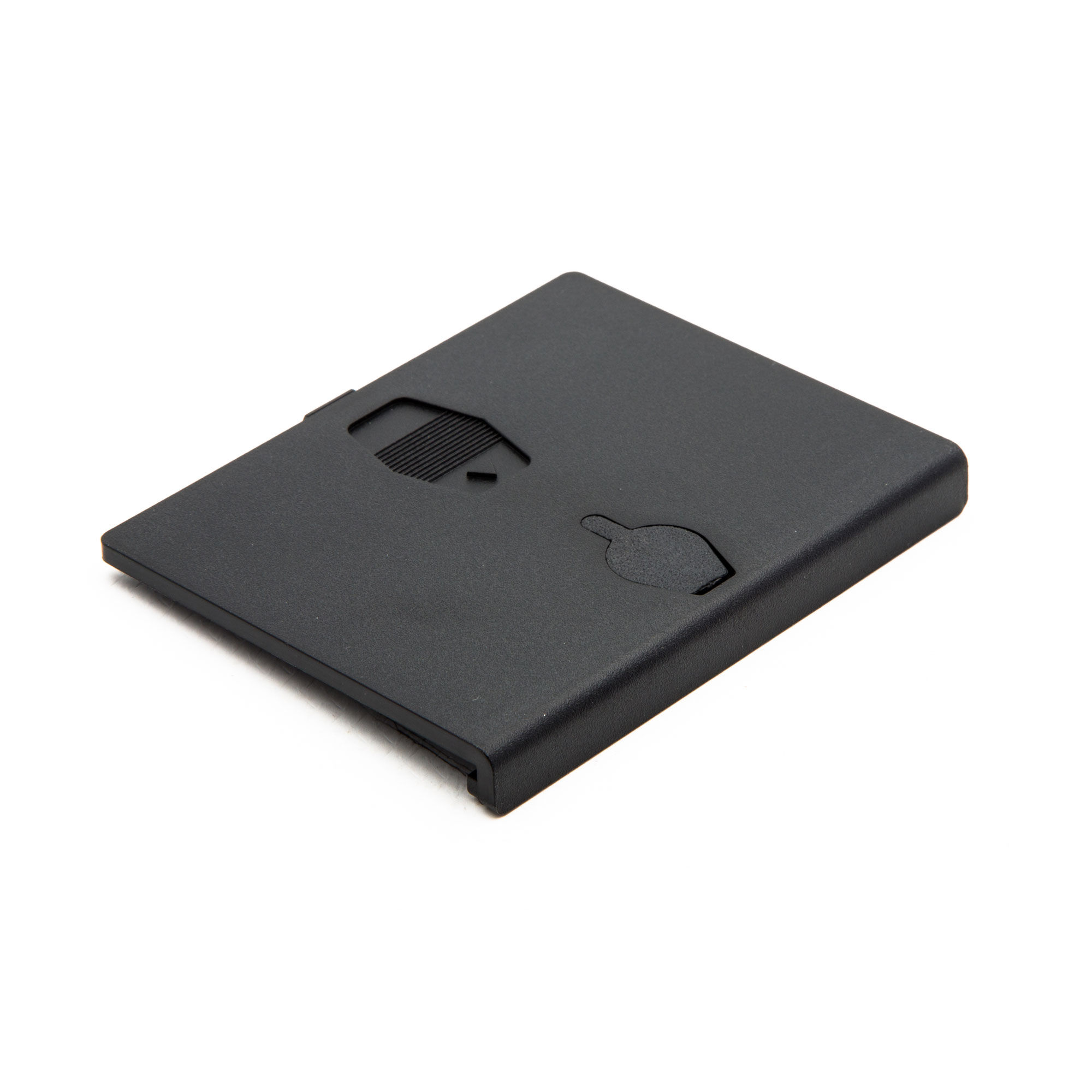 Spektrum Battery Door with Plug: DX6G2, DX7G2, DXe