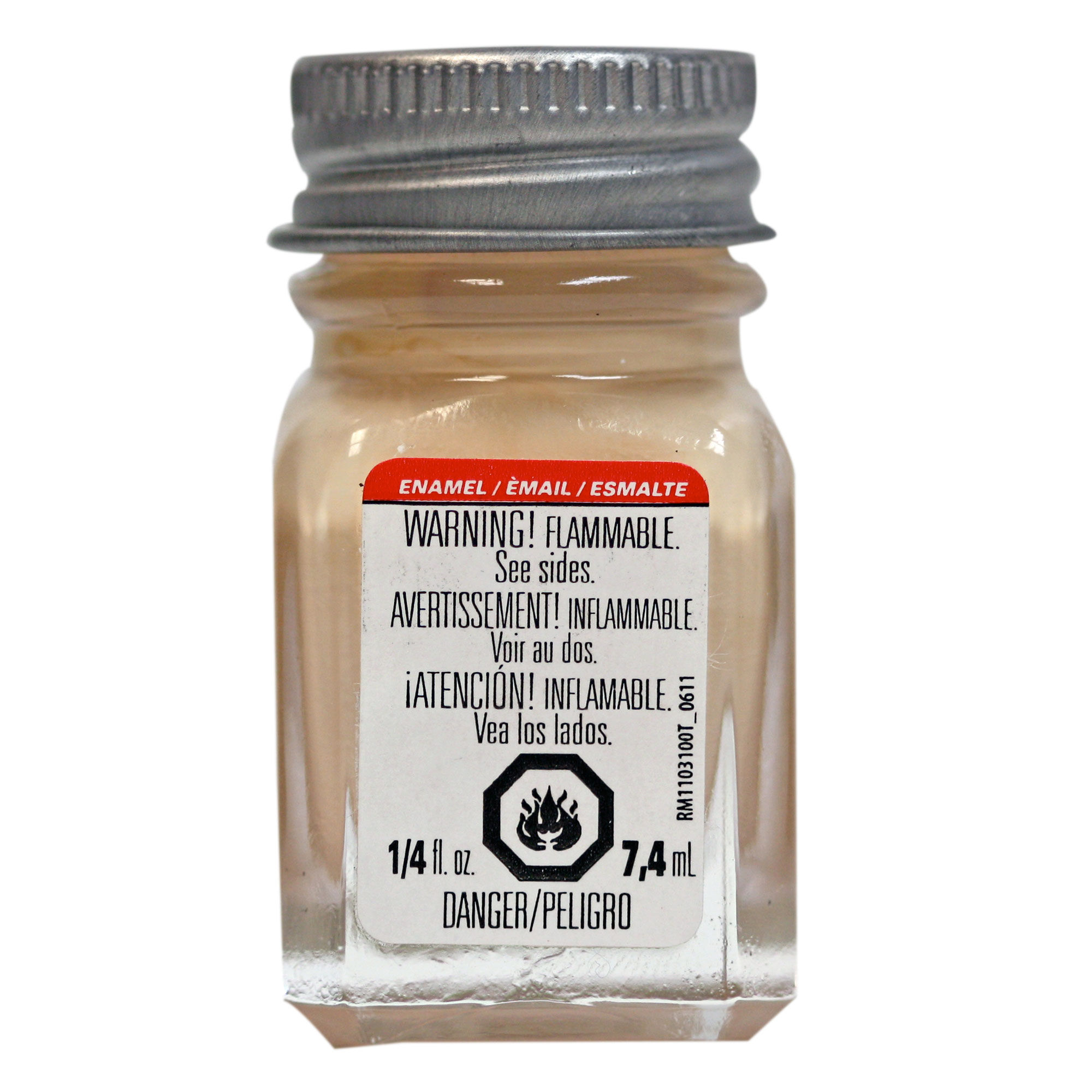 Testor Corp. Enamel 1/4 oz Cream