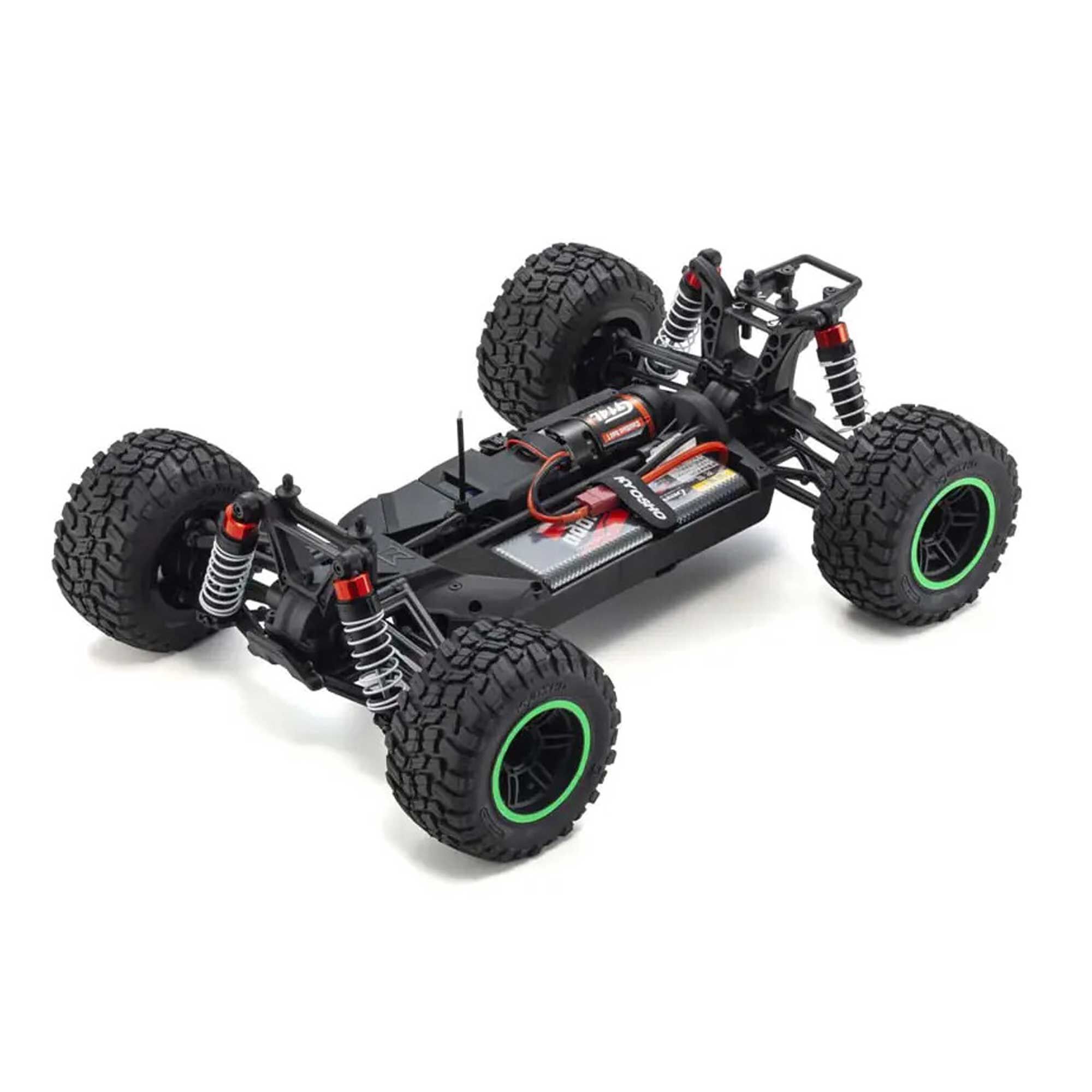 Kyosho 1/10 Fazer Mk2 Rage 2.0 4x4 Monster Truck RTR, Green