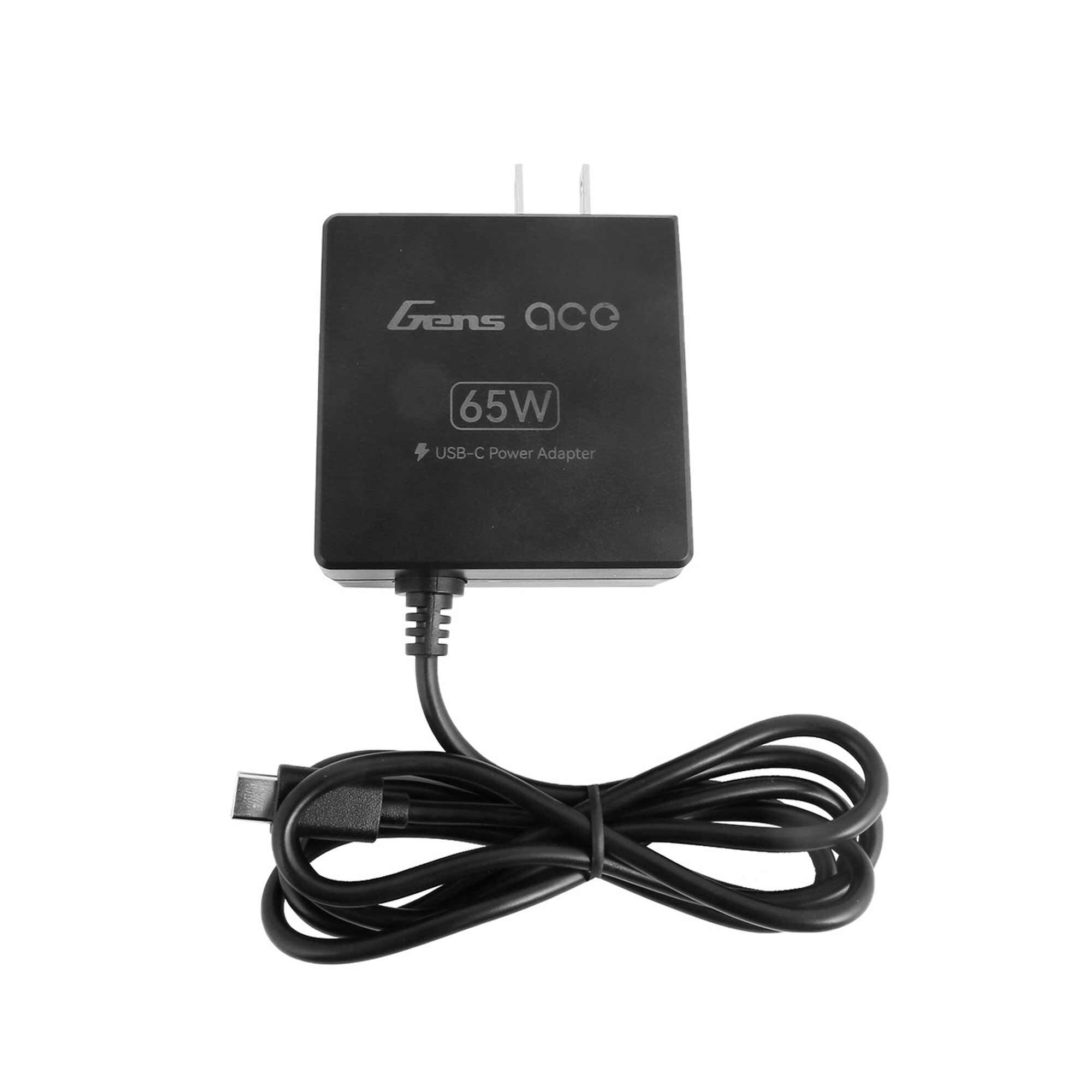Gens ace 65W USB-C PD Power Supply