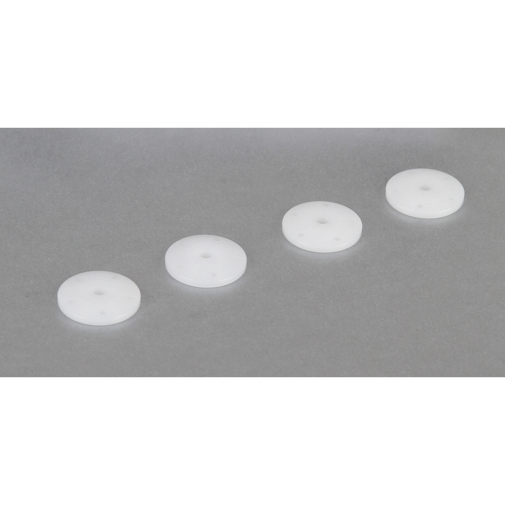 Team Losi Racing 16mm Shockk Piston Set, Tapered 1.4/1.5mm: 8IGHT-T/E 3.0