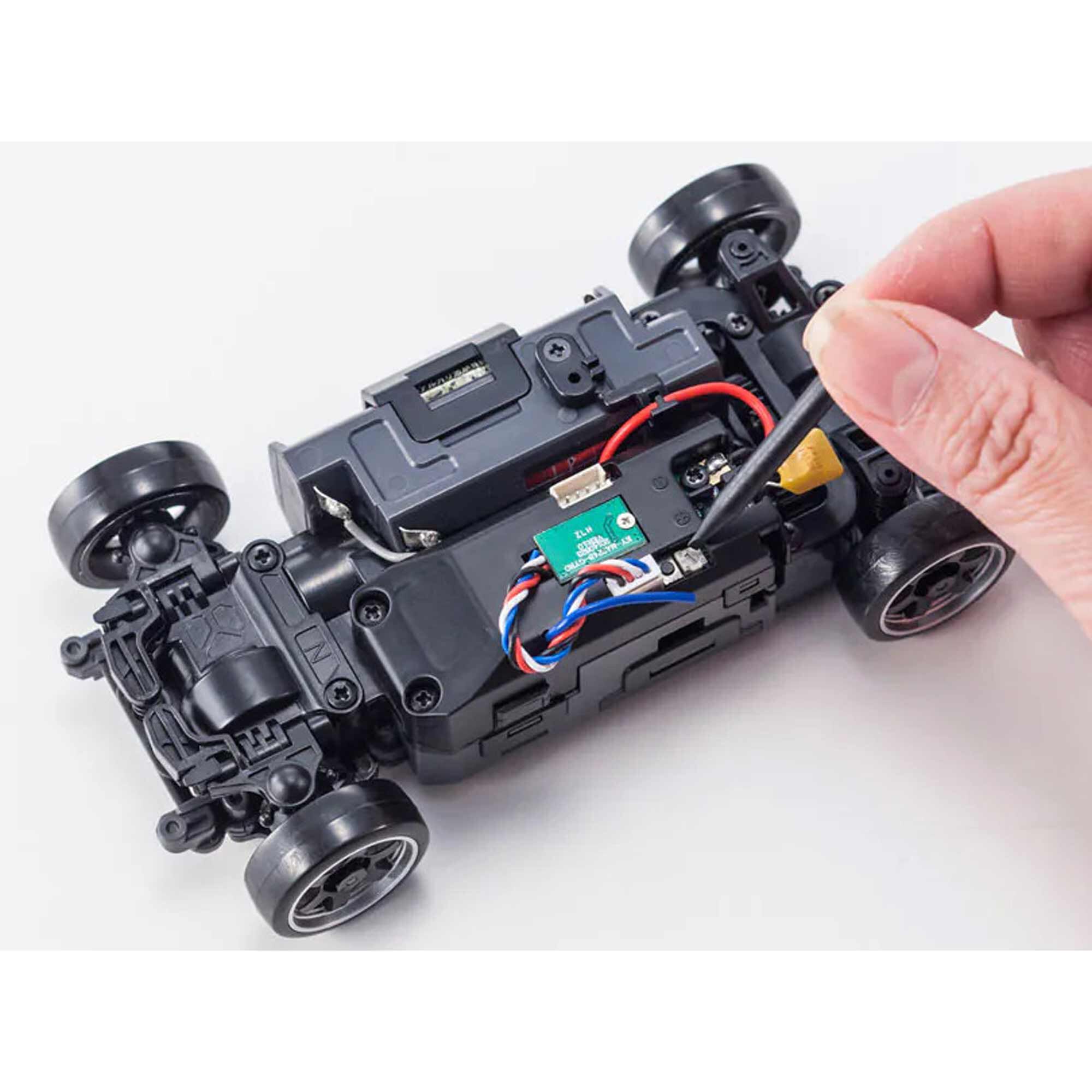 Kyosho 1/28 Fairlady 240ZG Mini-Z AWD RTR, White