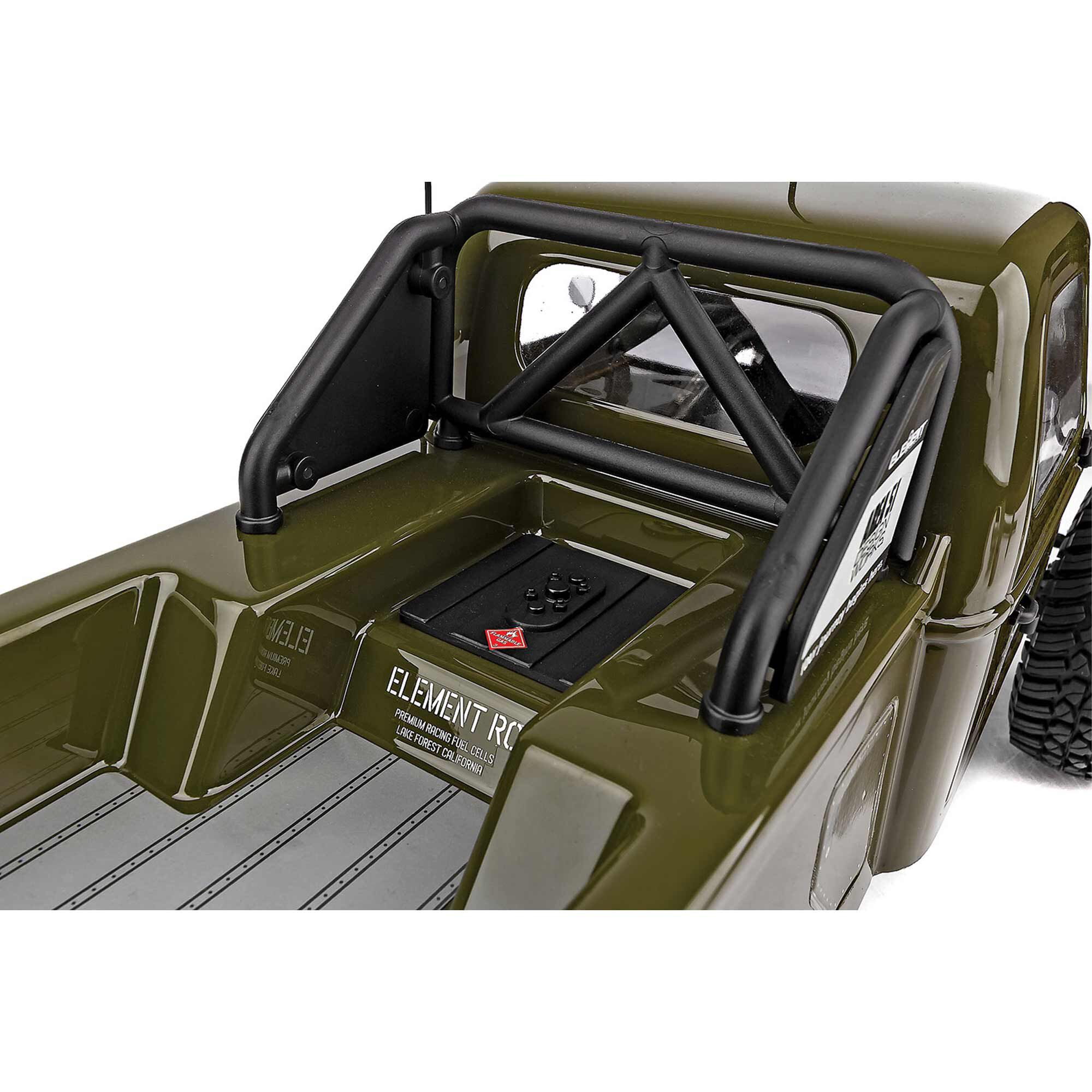 Team Associated 1/10 Enduro Ecto 4X4 Trail Truck RTR, Green