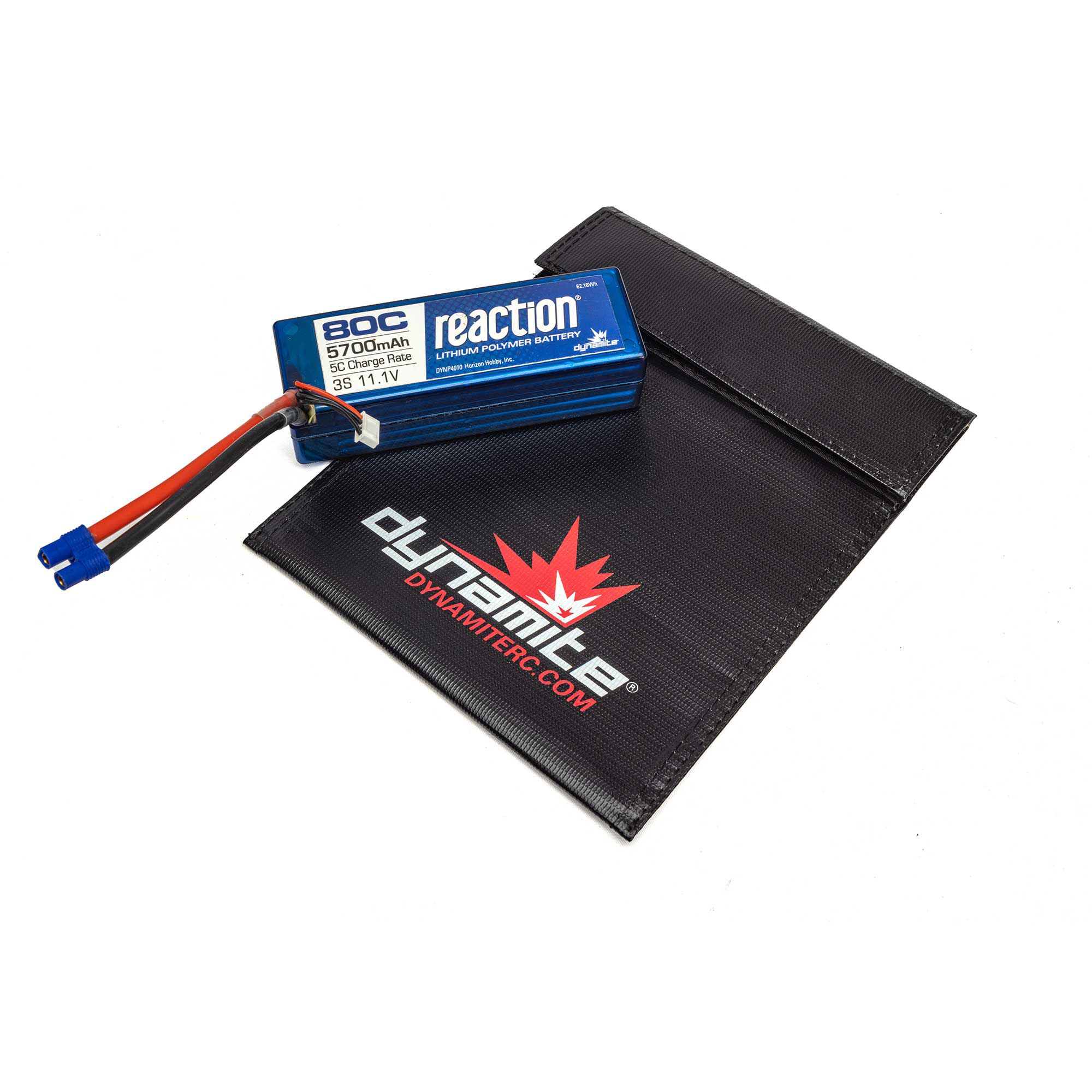 Dynamite LiPo Charge Protection Bag, Small