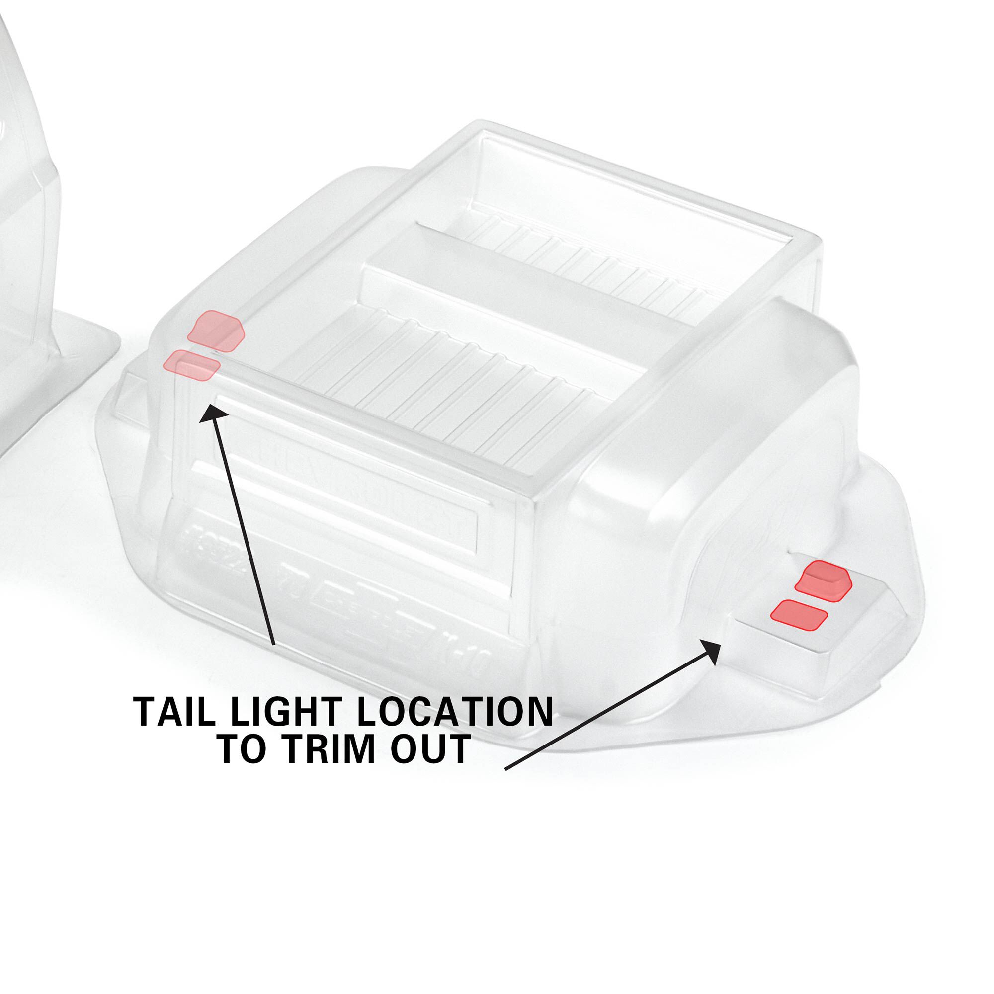 Pro-Line Racing 1/10 1978 Chevy K-10 Clear Body 12.3" (313mm) Wheelbase Crawlers