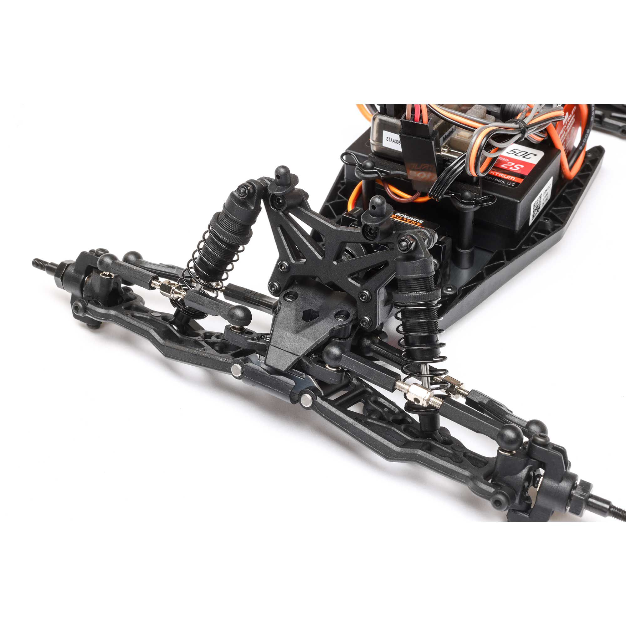 Losi 1/18 Mini-T 2.0 2S 2WD RTR Brushless Stadium Truck (Battery & Charger included) Red