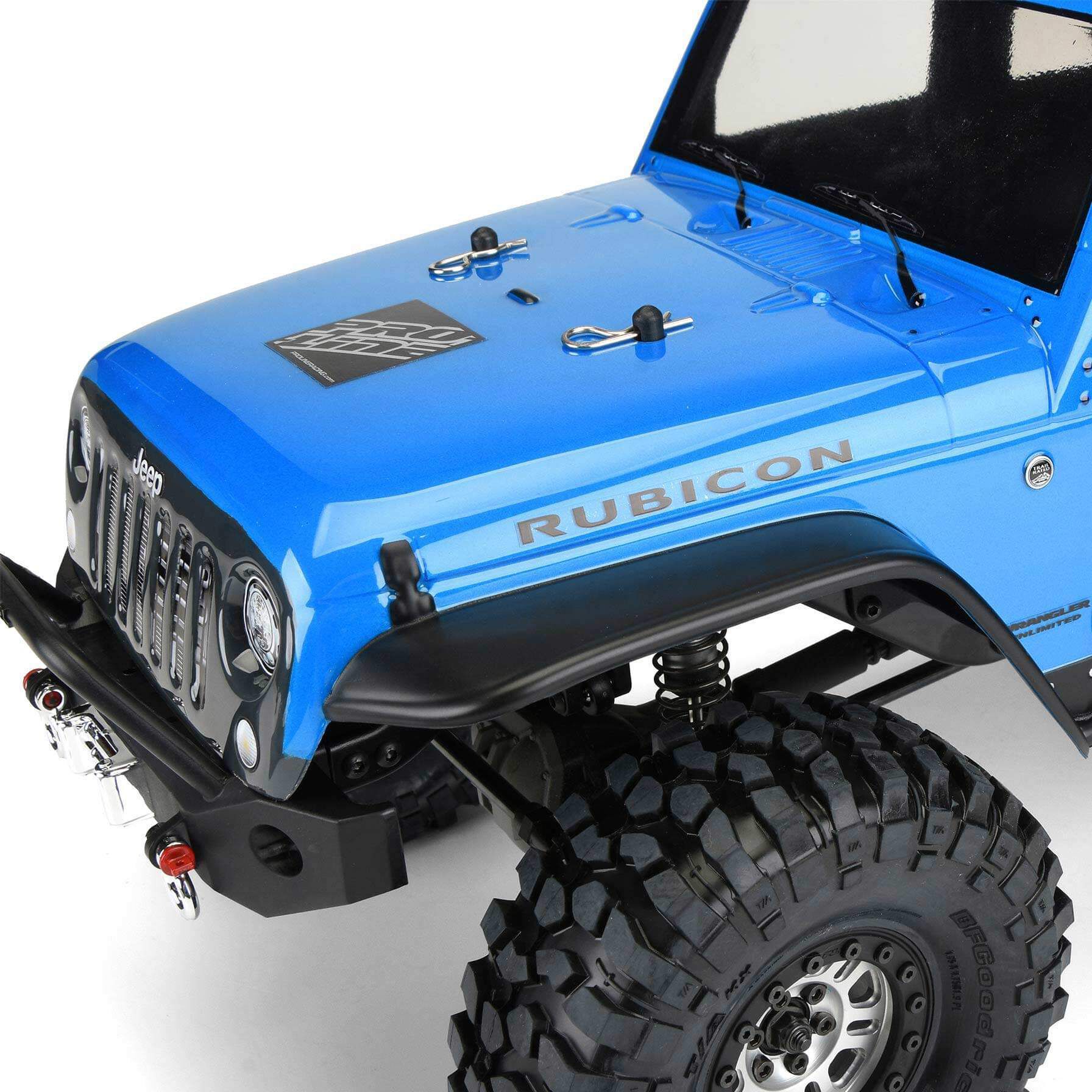Pro-Line Racing 1/10 Jeep Wrangler Unlimited Rubicon Clr Body 12.8" WB TRX-4
