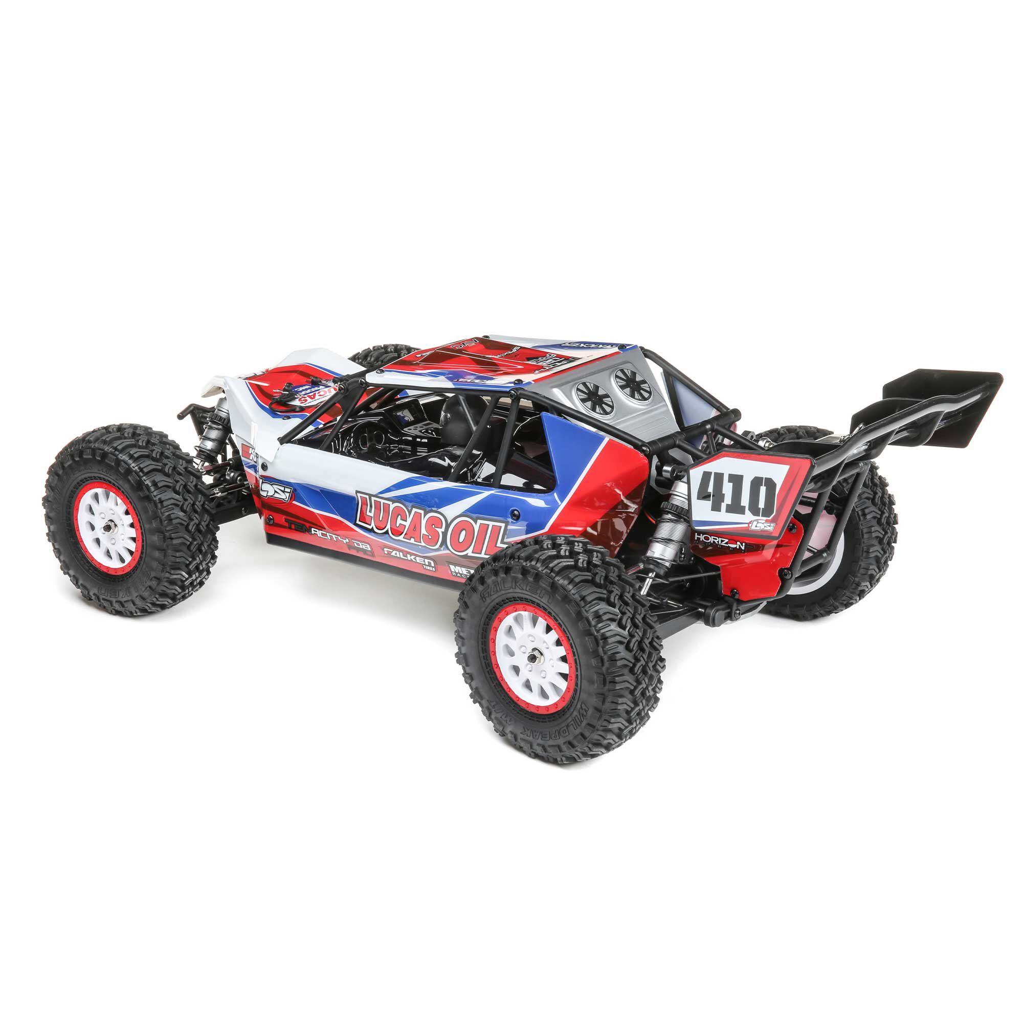 Losi 1/10 Tenacity DB Pro Lucas Oil 3S 4WD RTR Brushless Desert Buggy