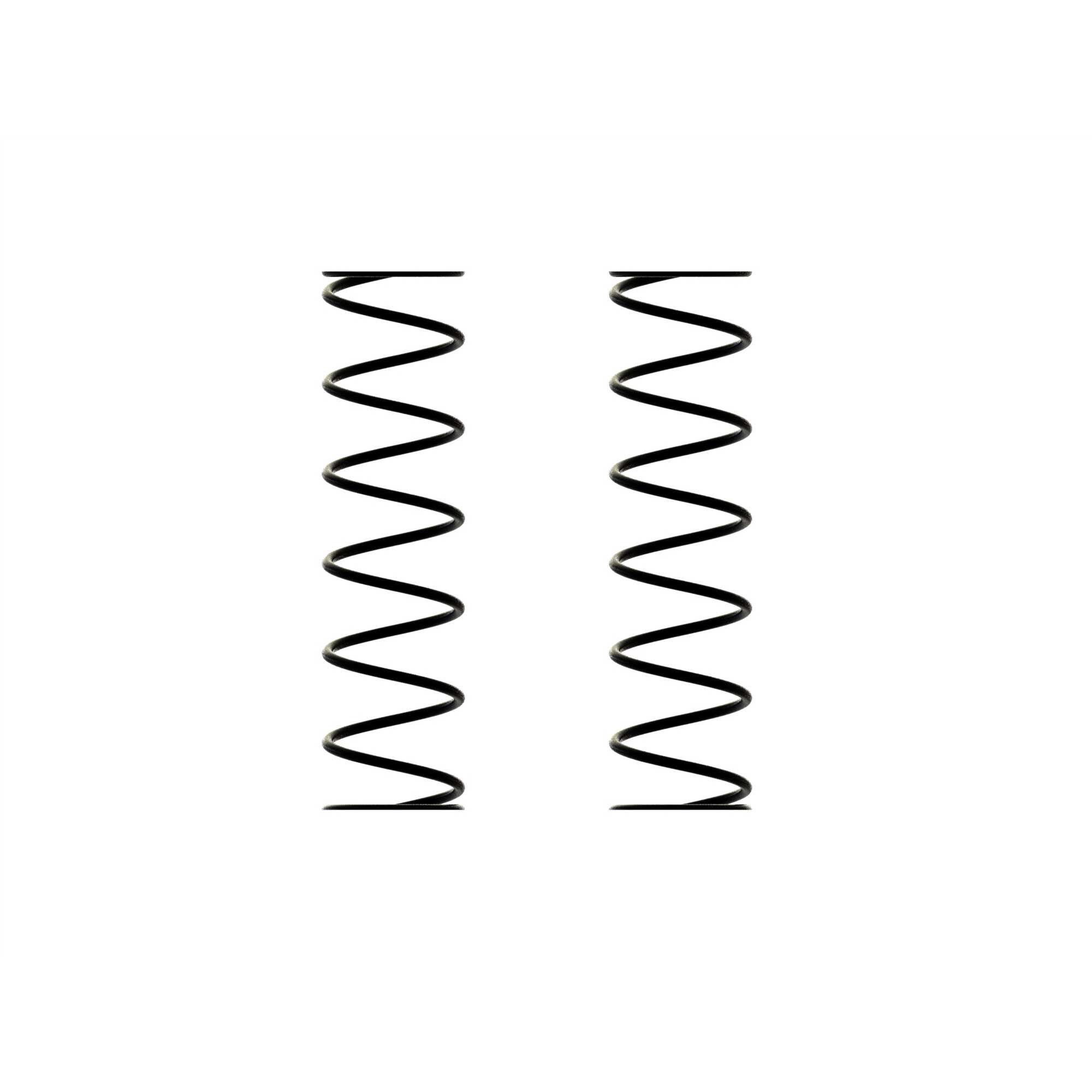 ARRMA Shock Springs, 120mm 2.15N/mm (12.28lb/in) (2)