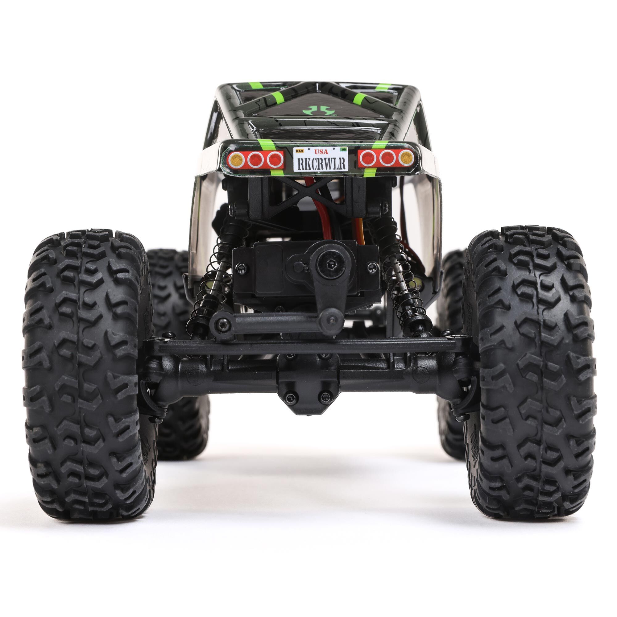Axial 1/24 AX24 XC-1 4WS 4X4 RTR Brushed Rock Crawler (Battery & Charger Included), Green
