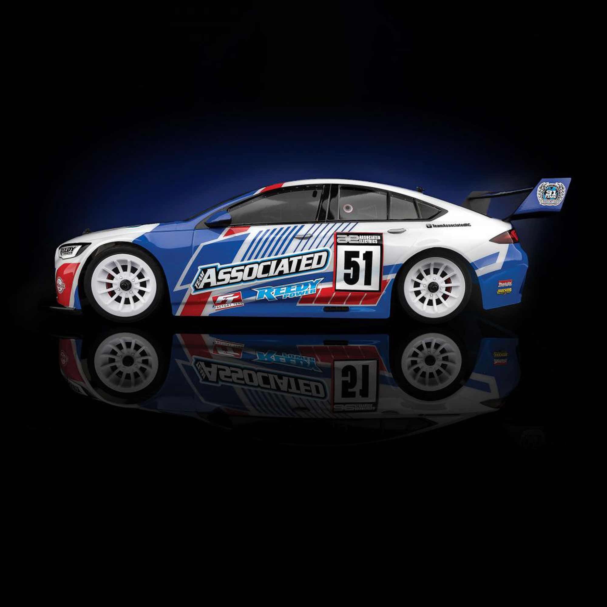 Team Associated 1/10 Apex2 Sport ST550 RTR, LiPo Combo