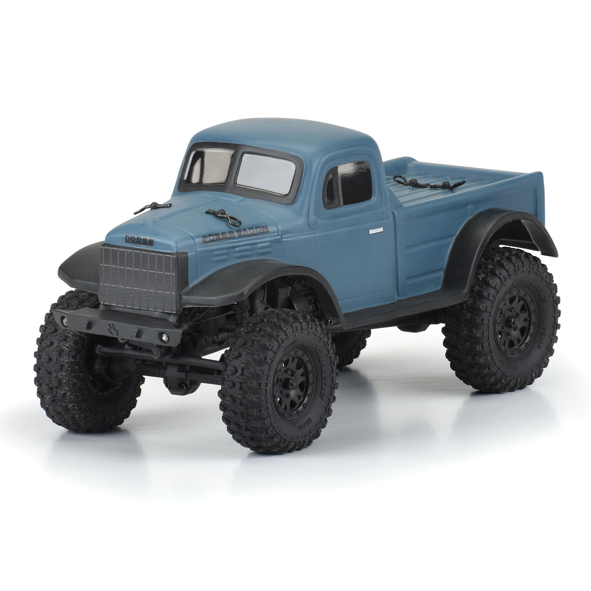 Pro-Line Racing 1/24 1946 Dodge Power Wagon Clear Body: SCX24 JLU