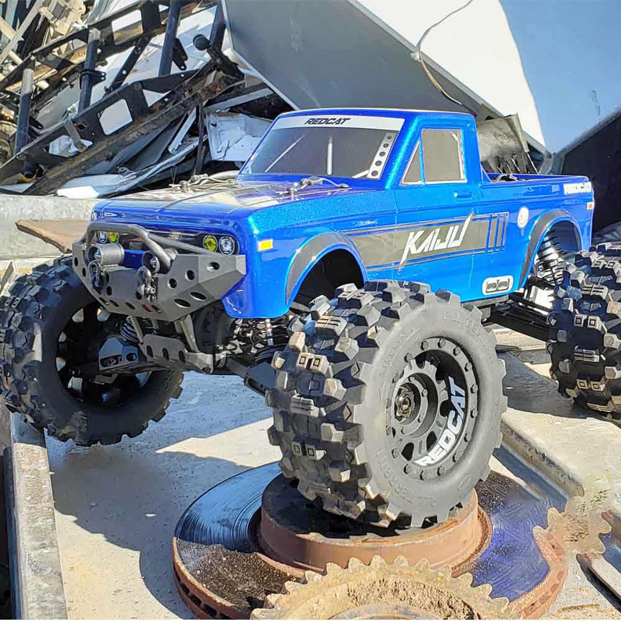 Redcat Racing 1/8 Kaiju 6S 4X4 Monster Truck Brushless RTR