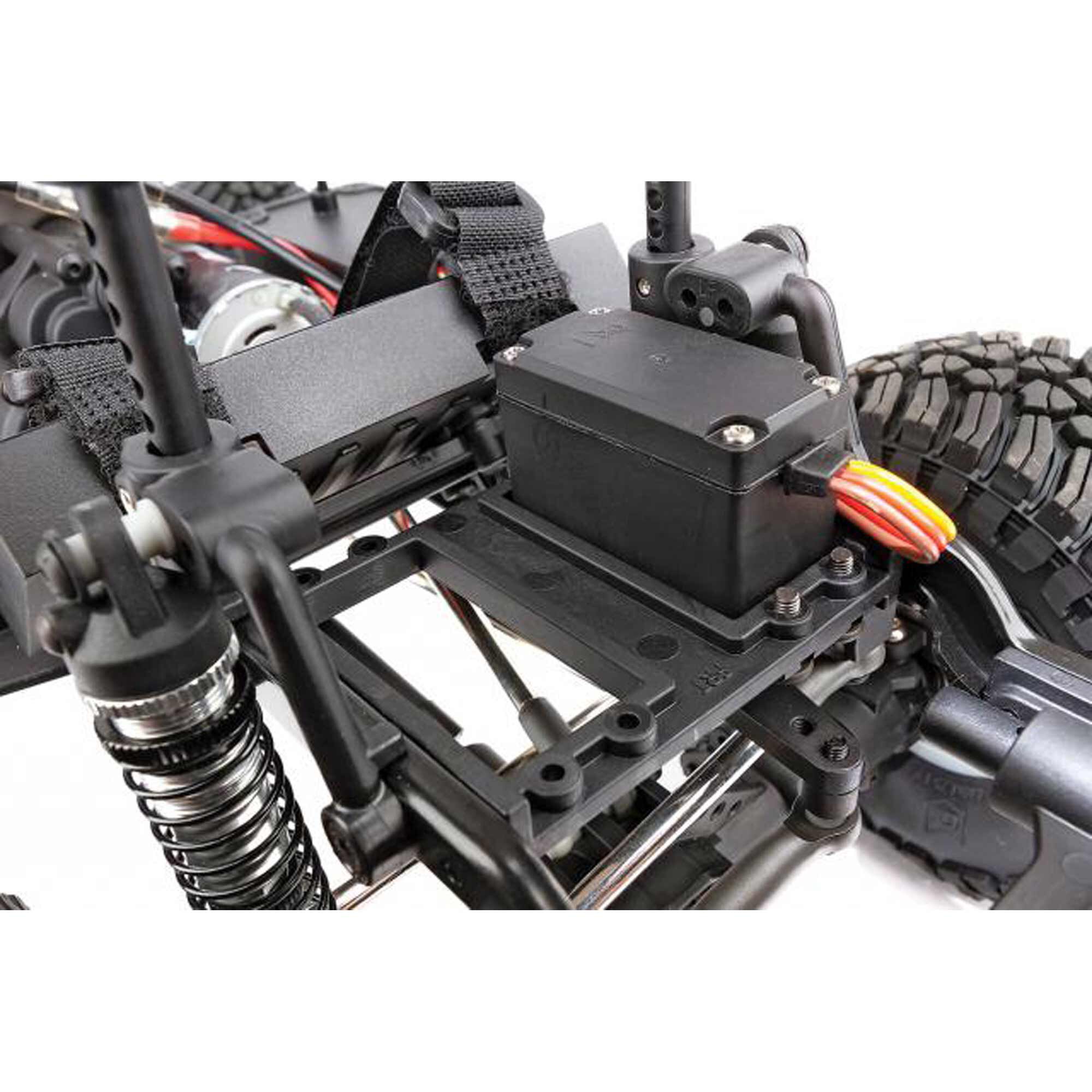 Team Associated 1/10 Enduro Bushido Brushed Trail Truck RTR, White