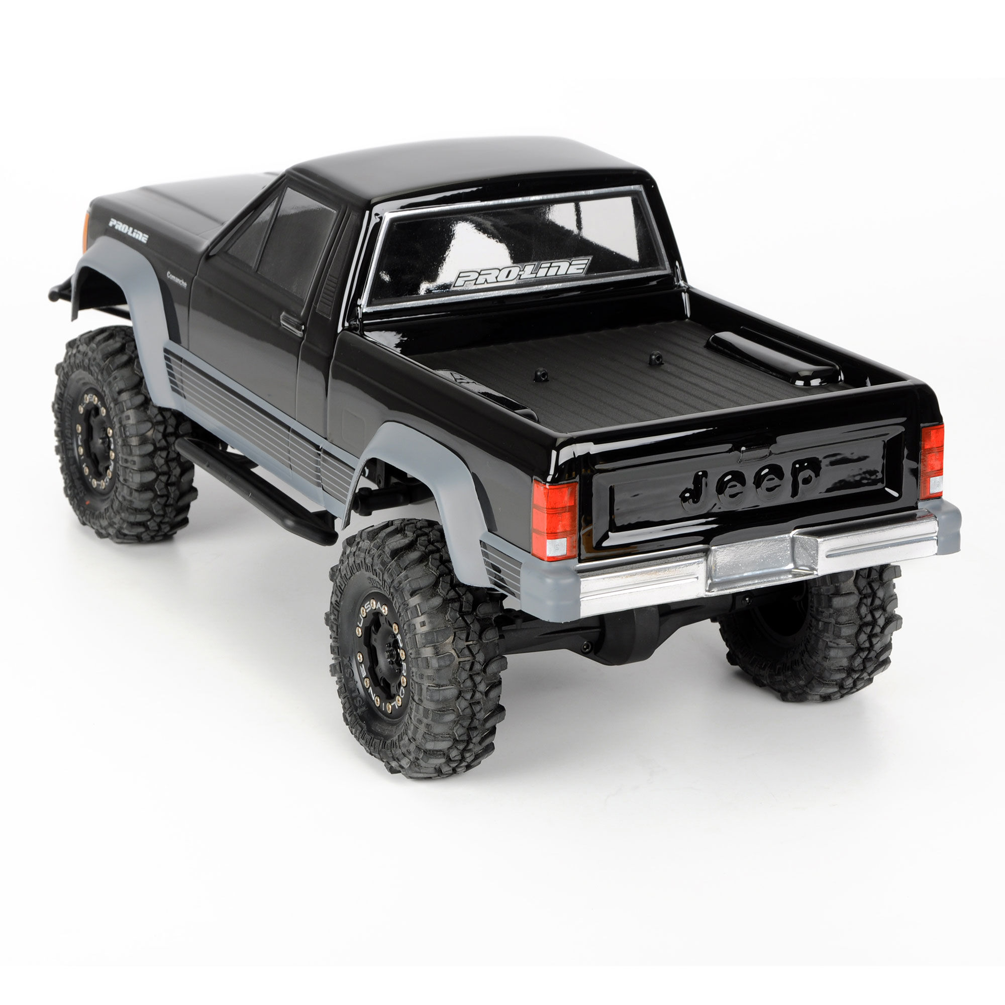 Pro-Line Racing 1/10 Jeep Comanche Full Bed Clear Body 12.3" (313mm) WB Crwlrs