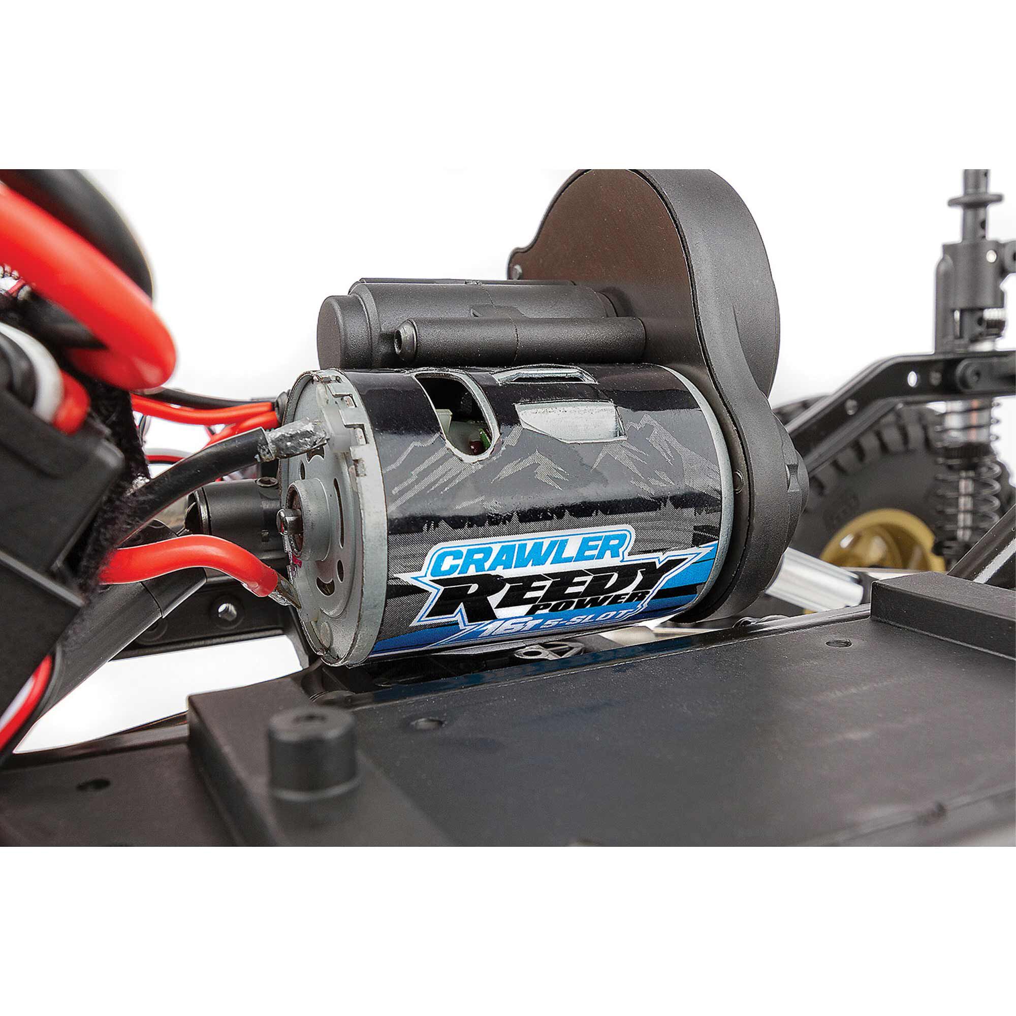 Team Associated 1/10 Enduro Trail Truck, Sendero HD Titanium RTR, LiPo Combo