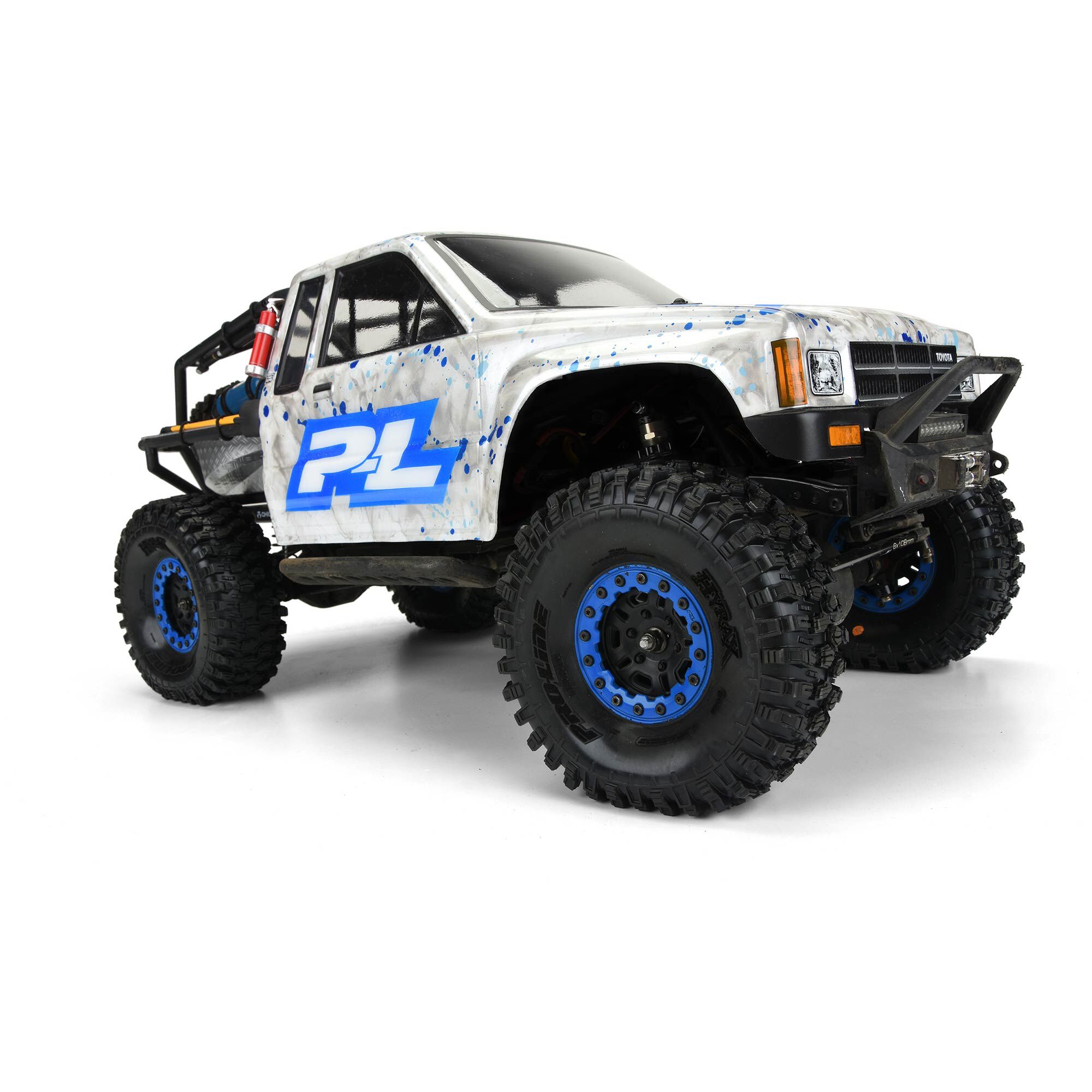 Pro-Line Racing 1/10 Hyrax G8 Front/Rear 1.9" Rock Crawling Tires (2)