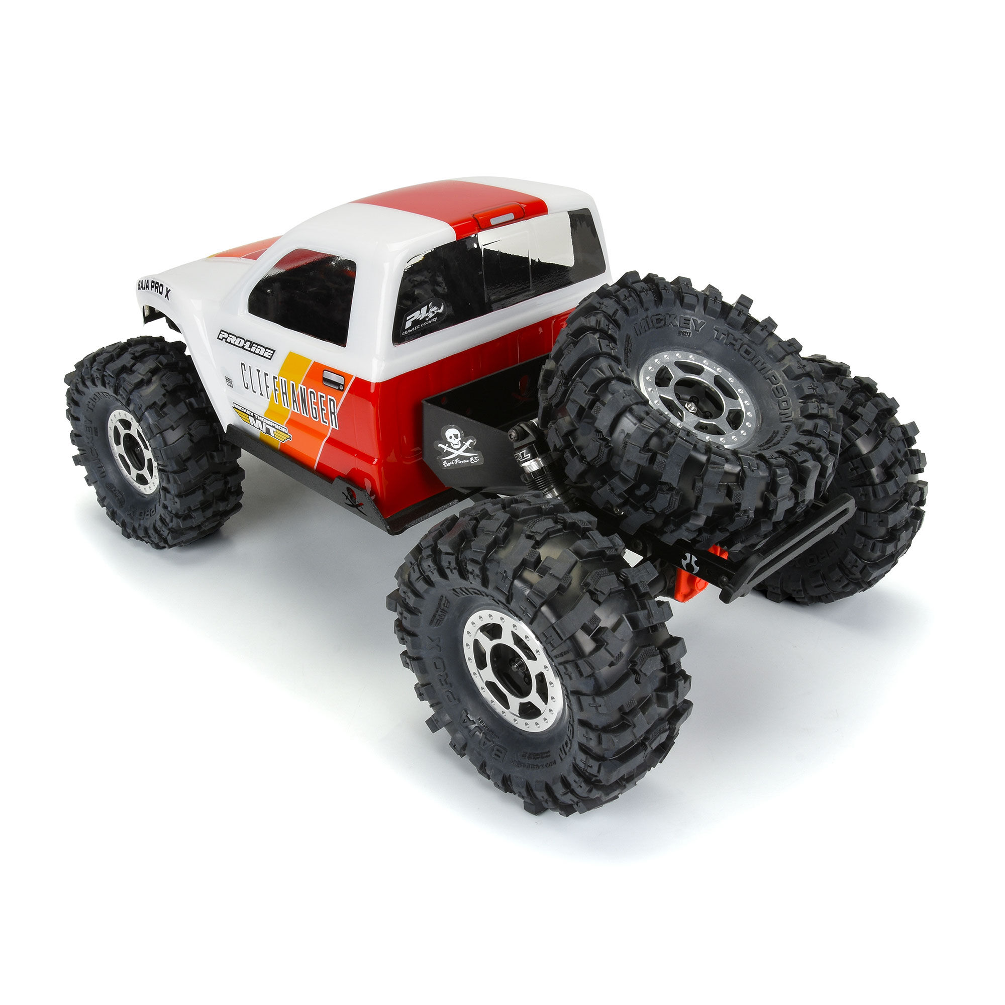 Pro-Line Racing 1/10 Cliffhanger HP Cab-Only Clear Body 12.3" (313mm) WB Crawlers
