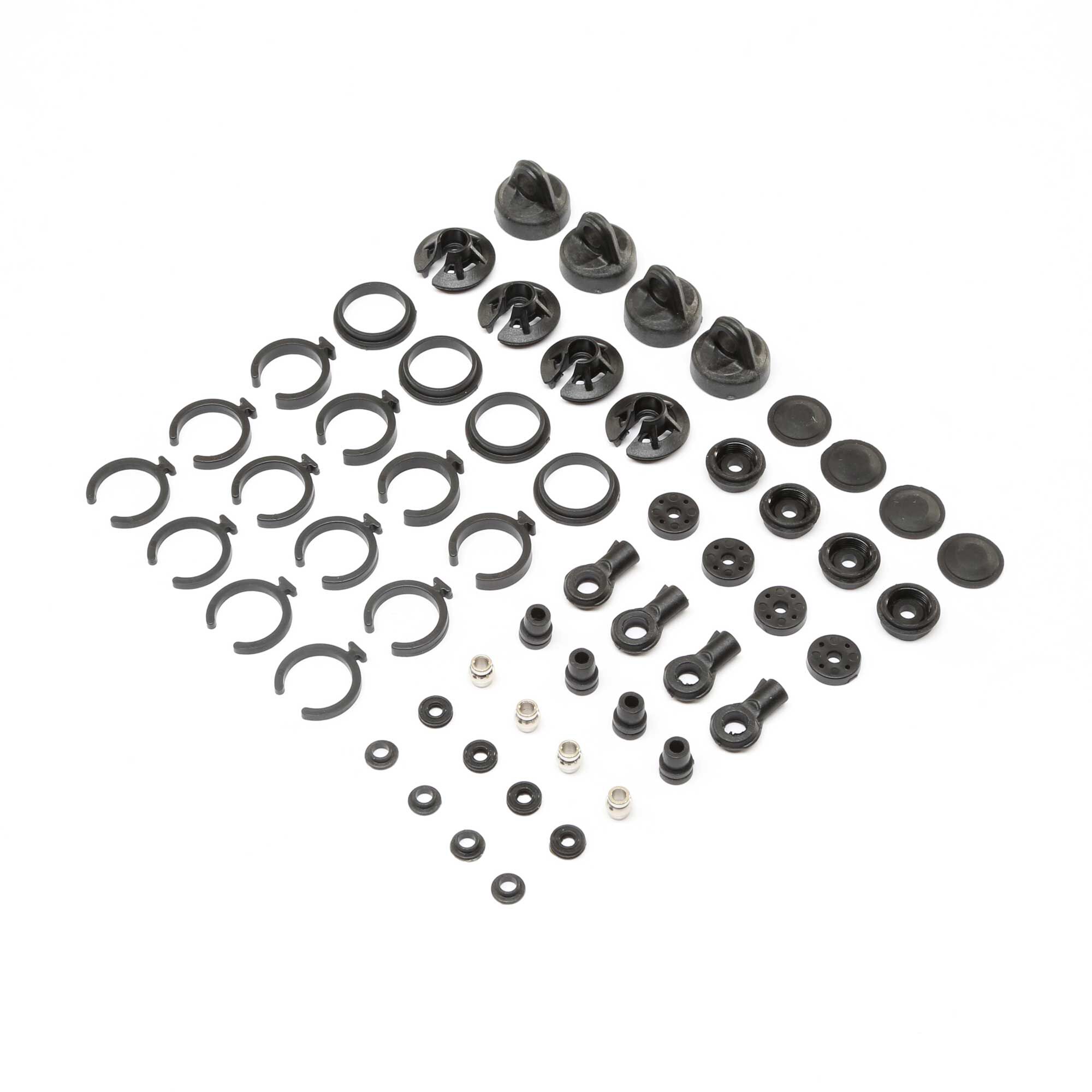 Losi Shock Plastics Set: TENACITY ALL