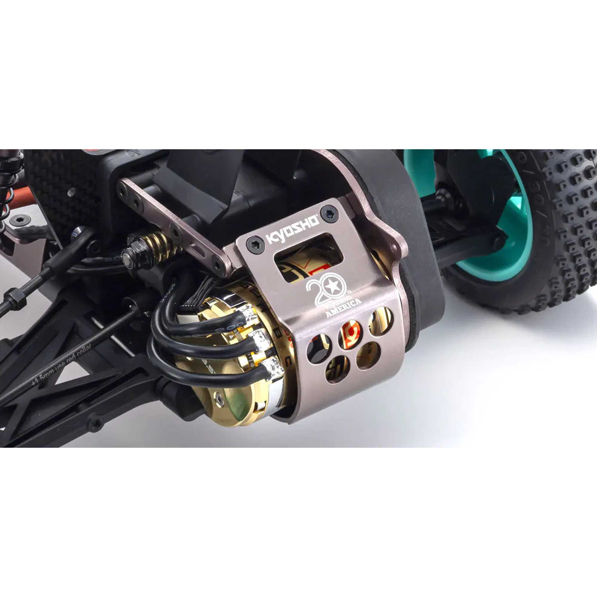 Kyosho 1/10 Ultima '87 2WD Off-Road Buggy Kit, 20th Anniversary WC Worlds Spec LIMITED EDITION