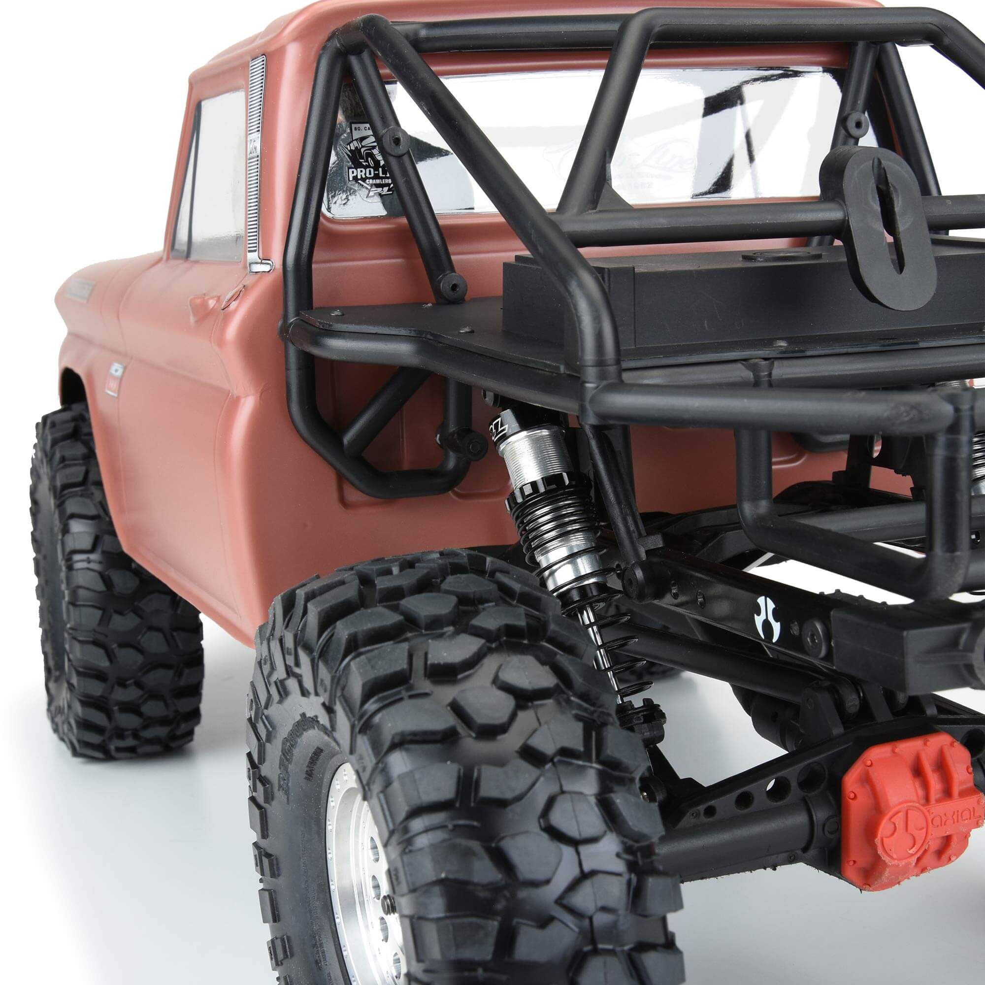 Pro-Line Racing 1/10 Big Bore Front/Rear (90mm-95mm) Scaler Shocks For Most Crawlers