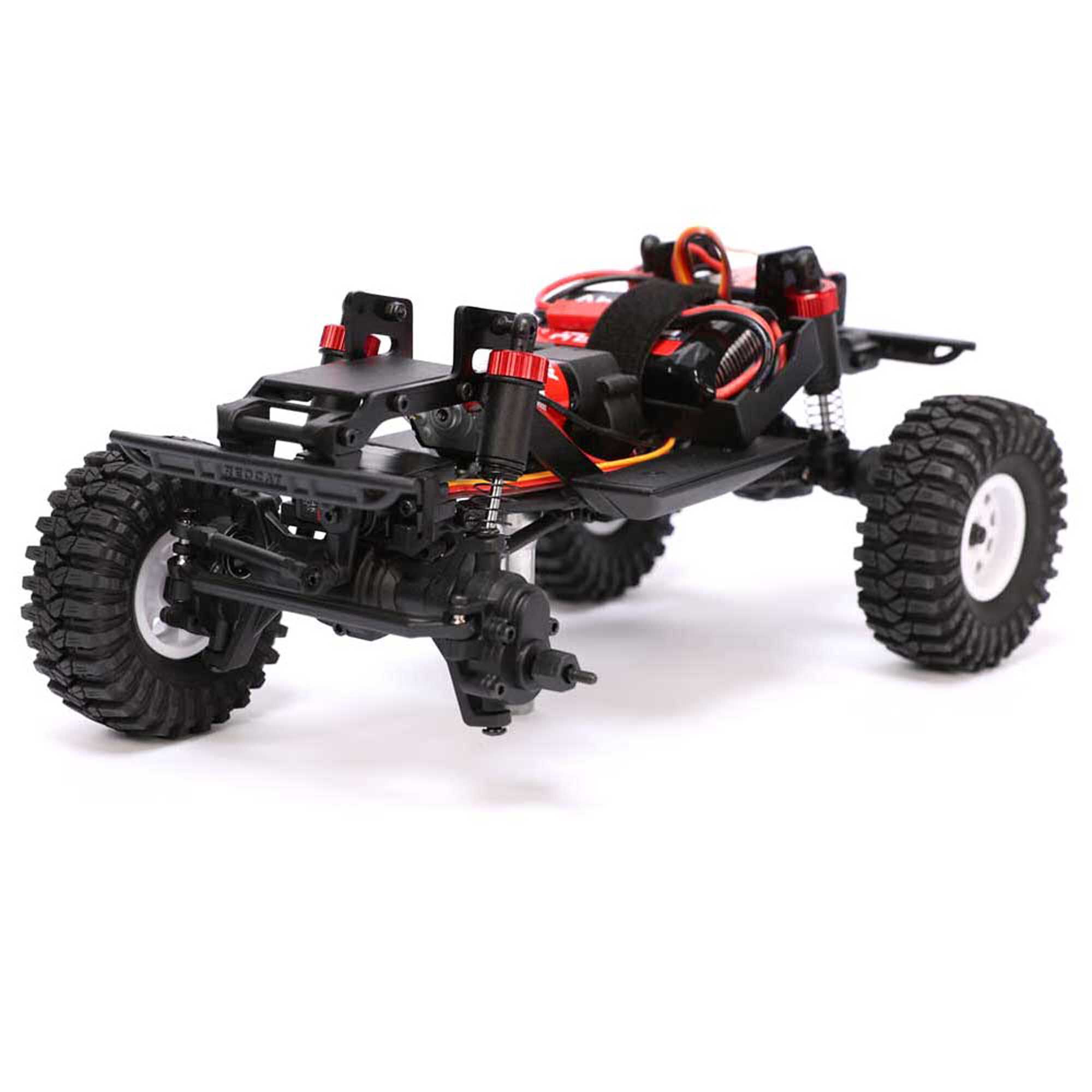 Redcat Racing 1/18 Ascent-18 4x4 Brushed Electric Rock Crawler RTR, Granite