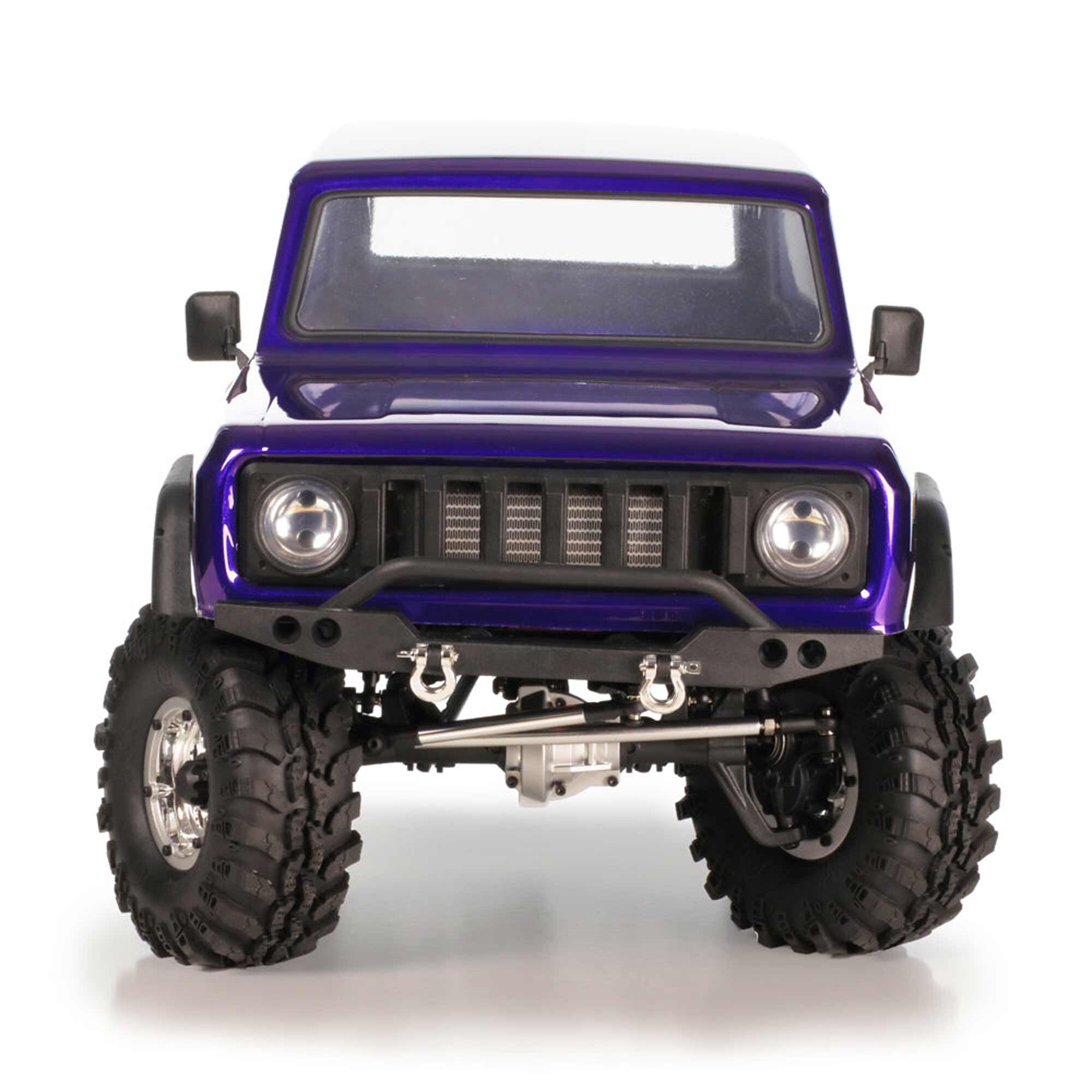 Redcat Racing 1/10 Gen8 V2 International Harvester Scout II Brushed 4X4 Crawler RTR, Purple