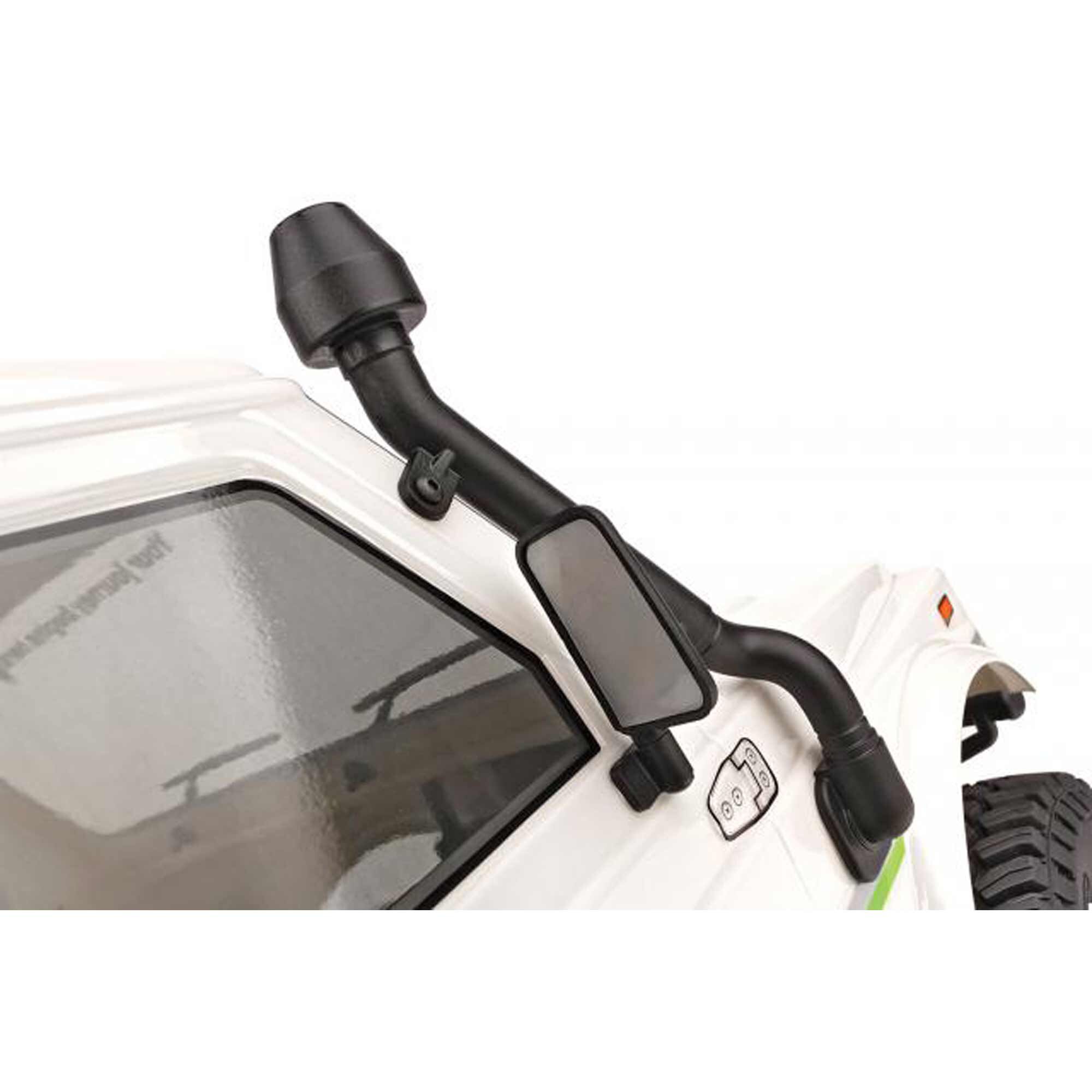 Team Associated 1/10 Enduro Bushido Brushed Trail Truck RTR, Lipo Combo, White