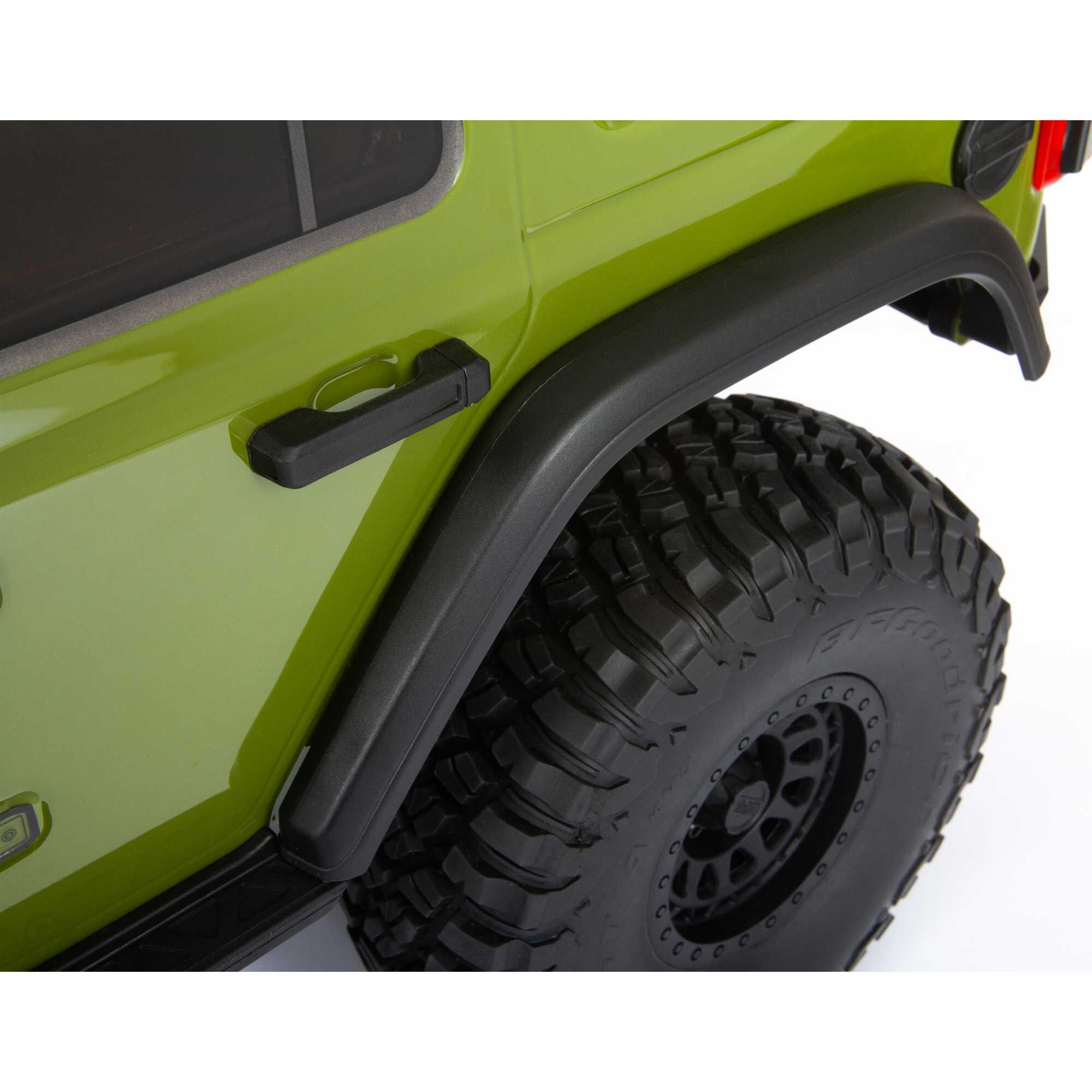 Axial 1/6 SCX6 Jeep JLU Wrangler 4X4 RTR Brushed Rock Crawler, Green